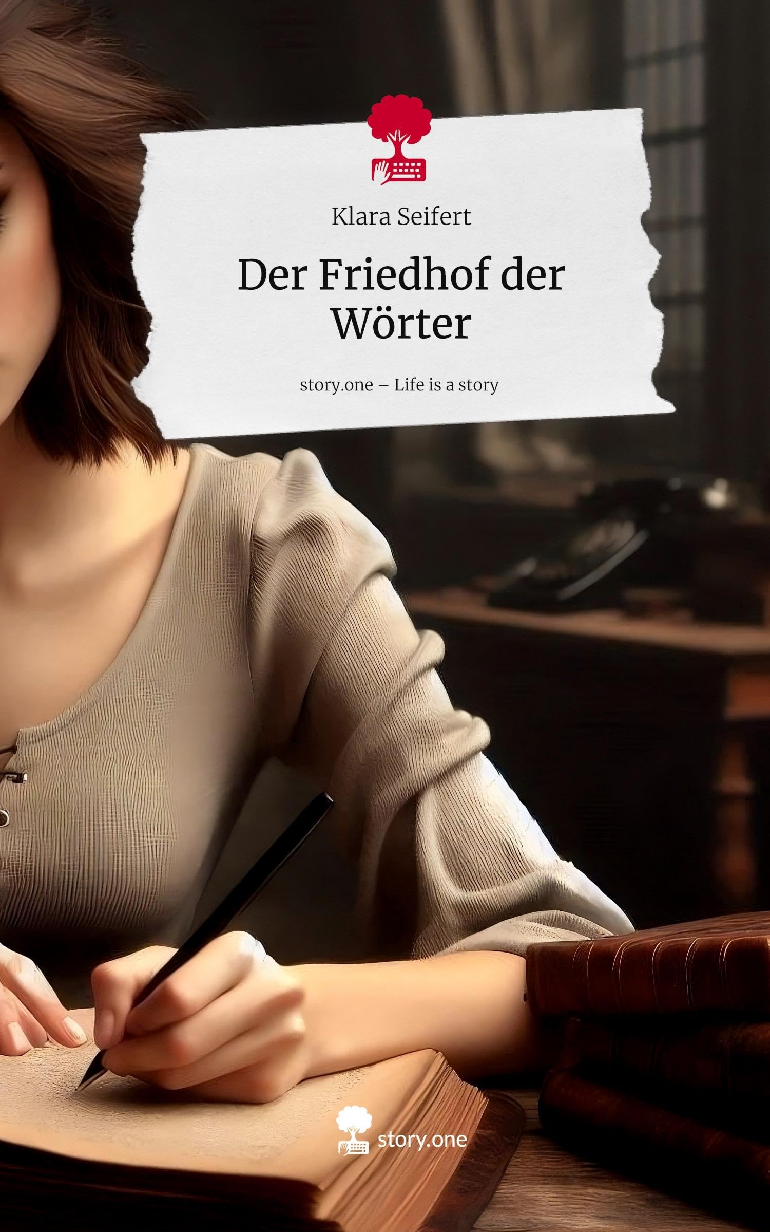 Der Friedhof der Wörter. Life is a Story - story.one Contemporary literature