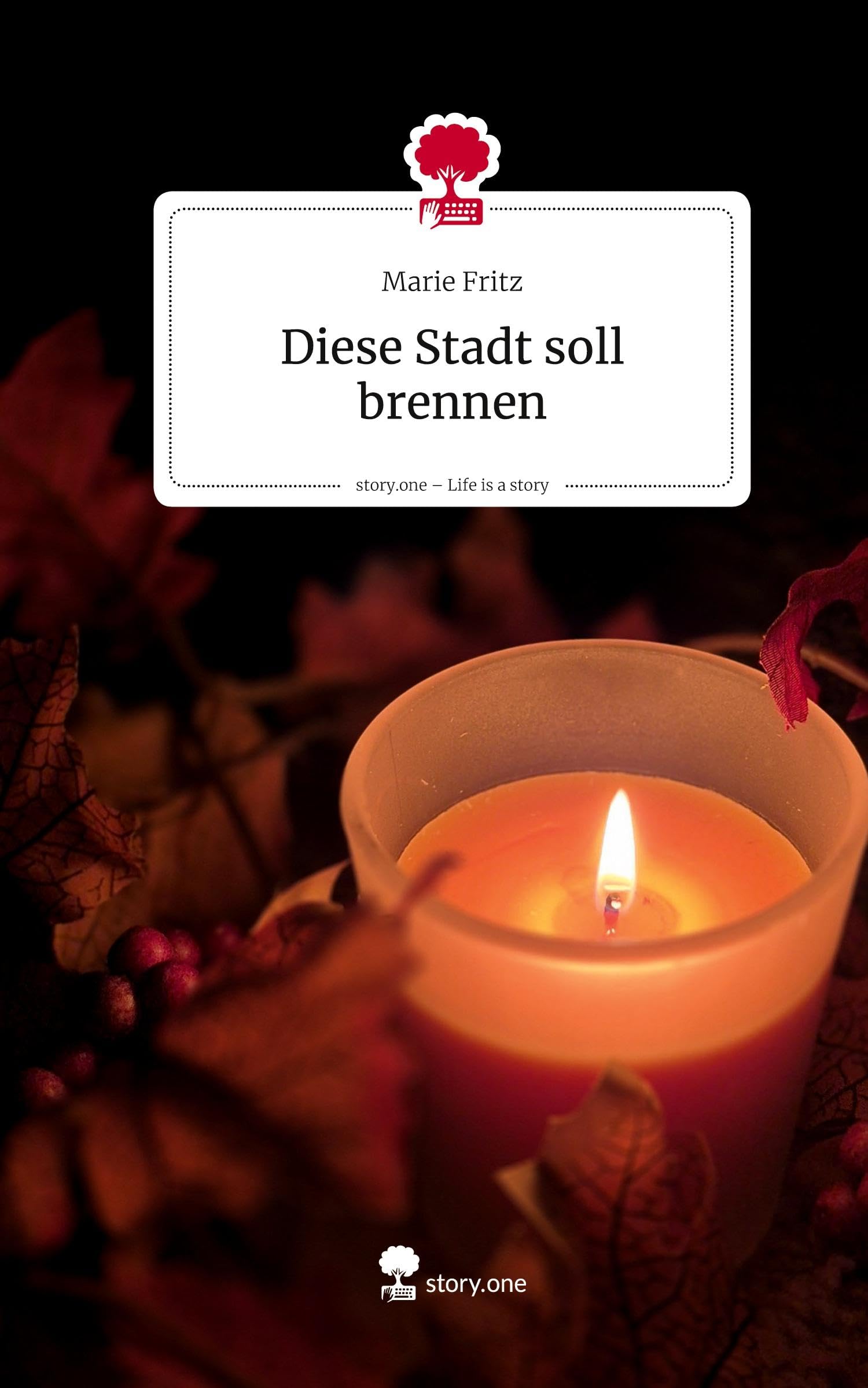 Diese Stadt soll brennen. Life is a Story - story.one Contemporary literature