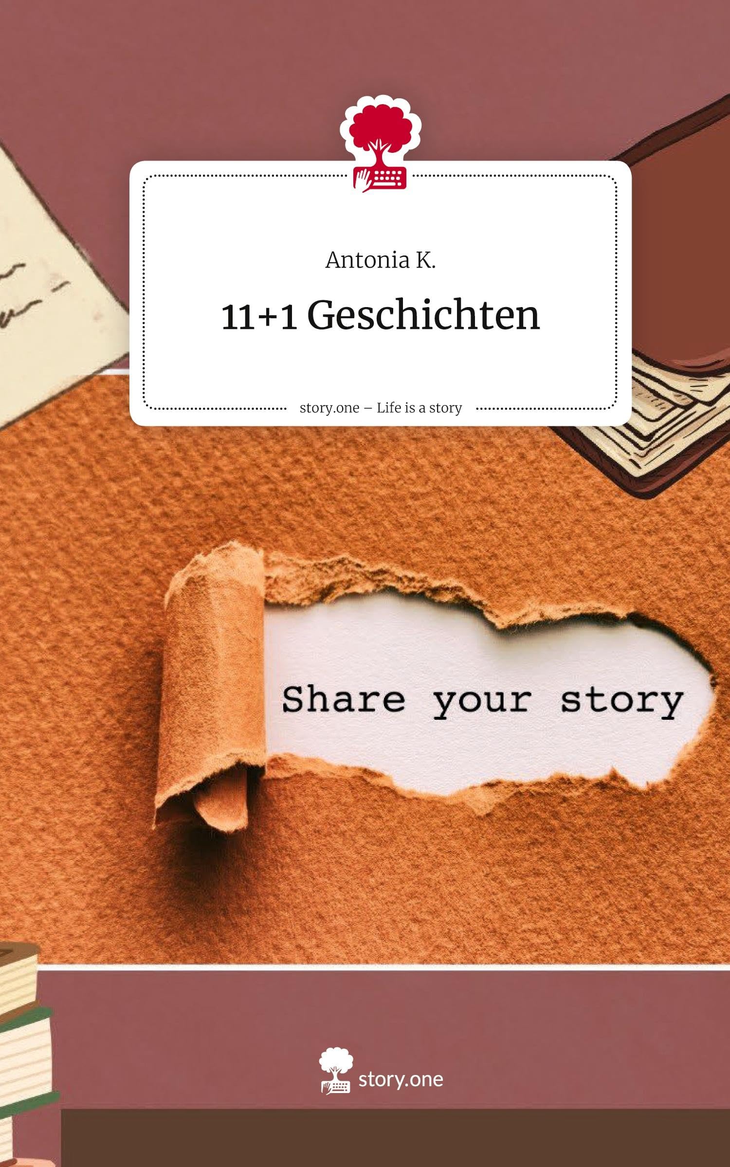11+1 Geschichten. Life is a Story - story.one Contemporary literature