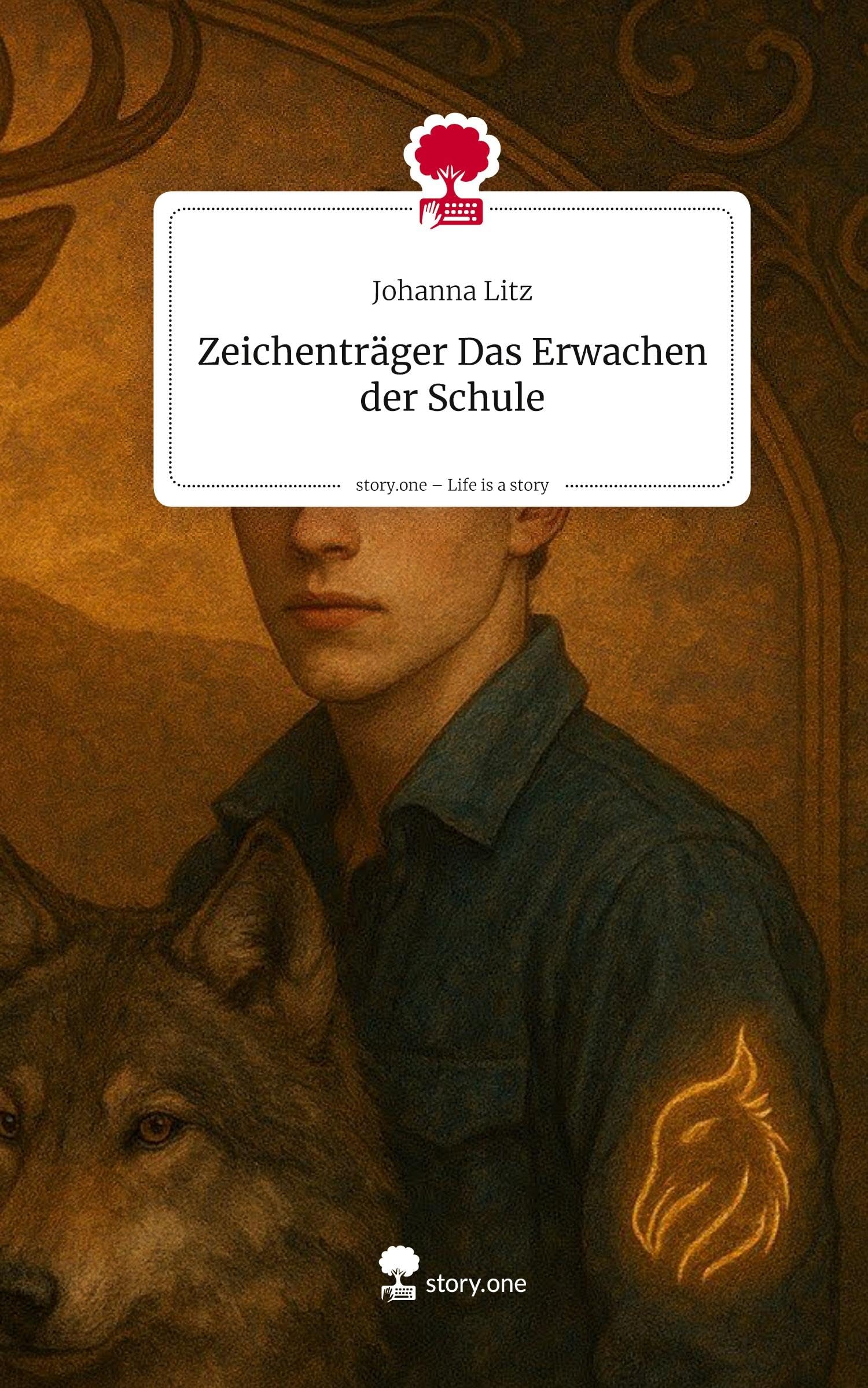 Zeichenträger  Das Erwachen der Schule. Life is a Story - story.one Contemporary literature