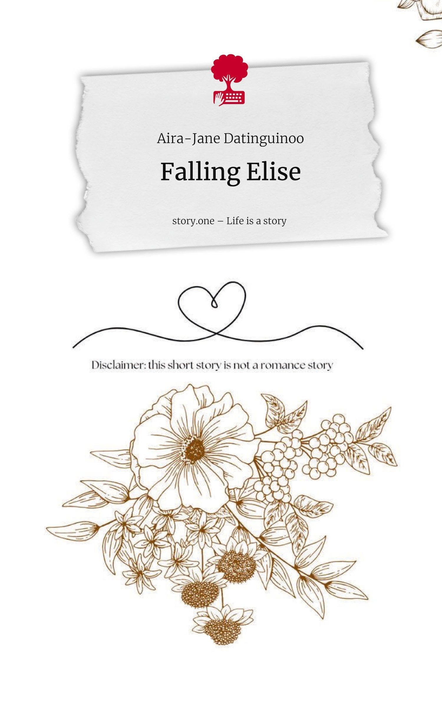 Falling Elise. Life is a Story - story.one Contemporary literature