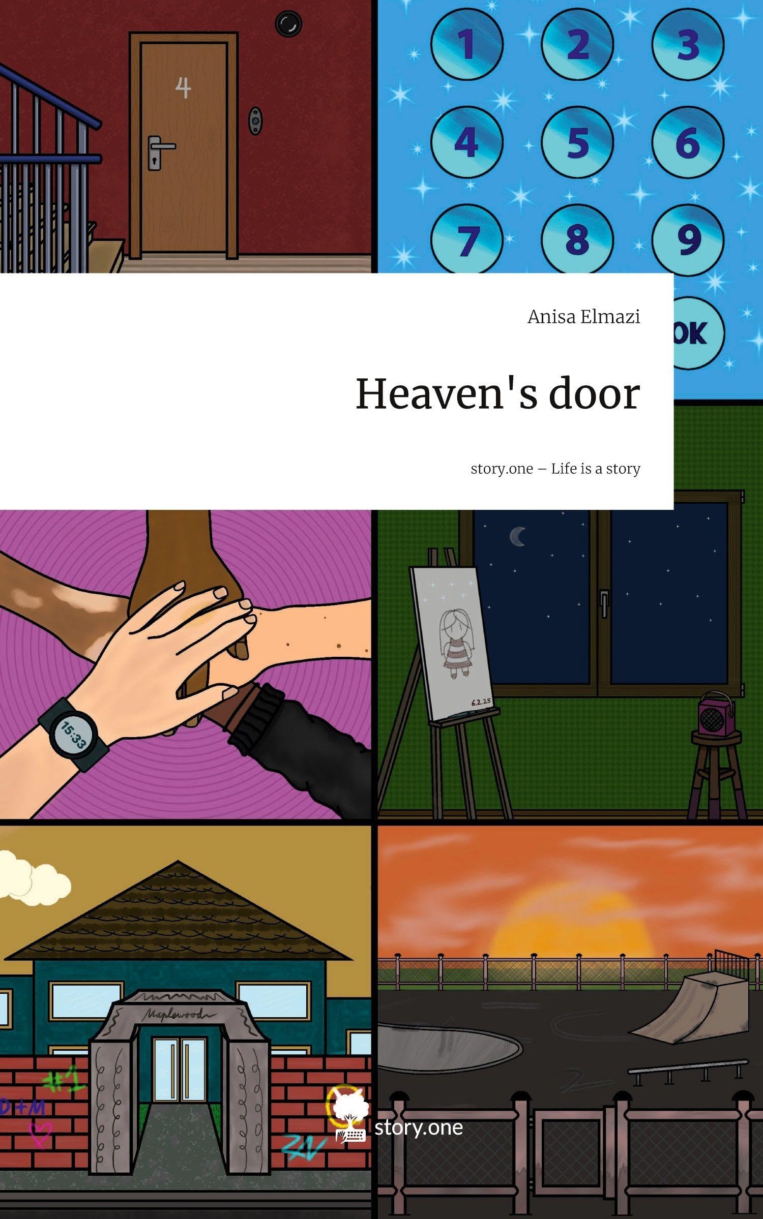 Heaven's door. Life is a Story - story.one Contemporary literature
