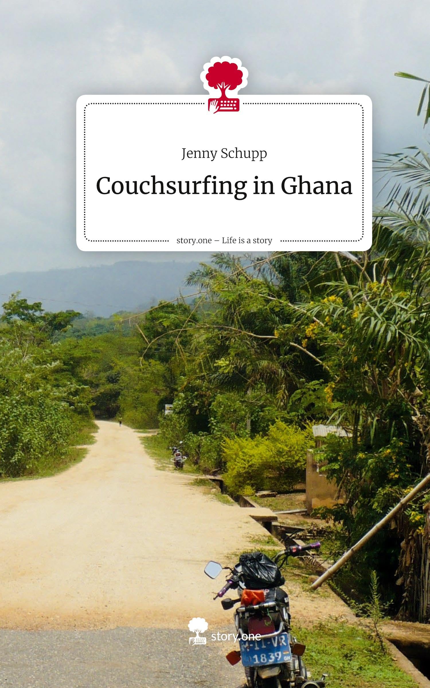 Couchsurfing in Ghana. Life is a Story - story.one Leisure, Home & Garden