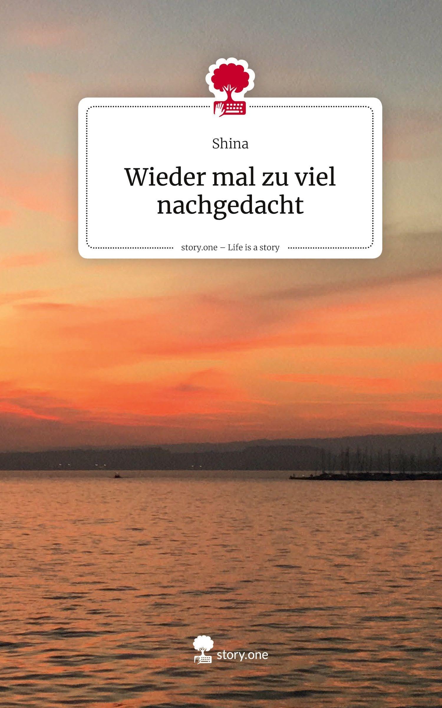 Wieder mal zu viel nachgedacht. Life is a Story - story.one Contemporary literature