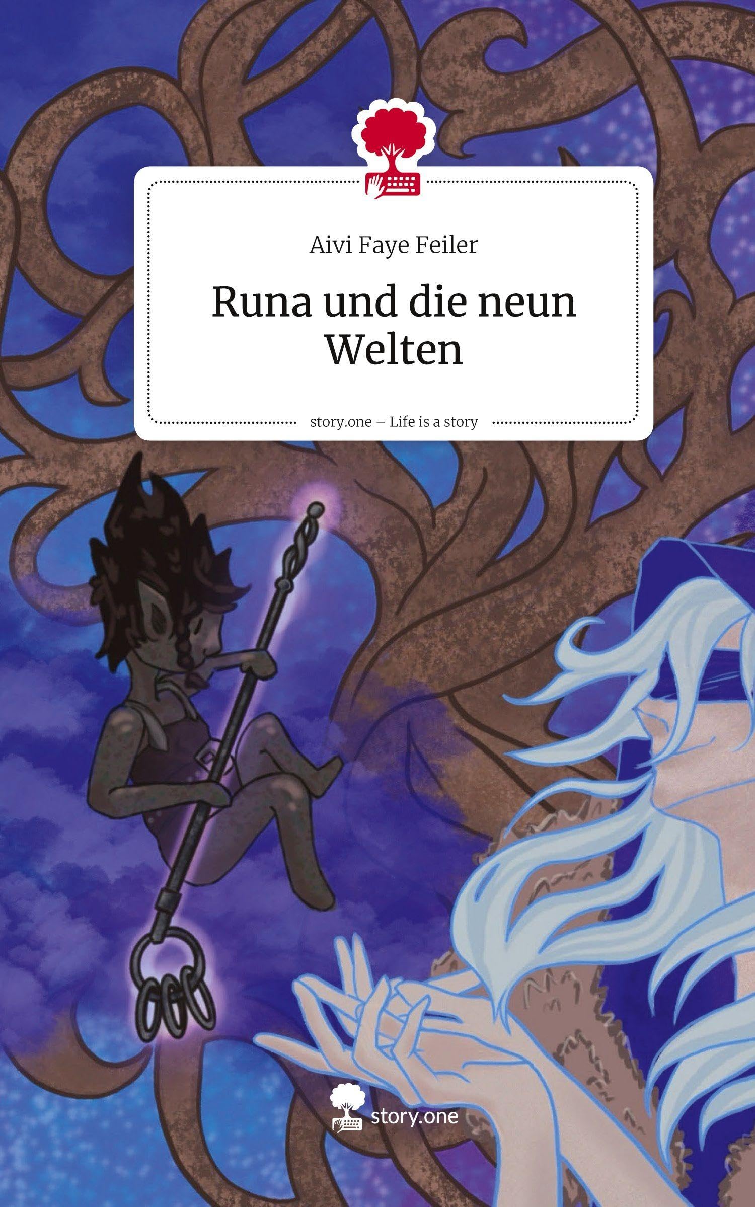 Runa und die neun Welten. Life is a Story - story.one Contemporary literature