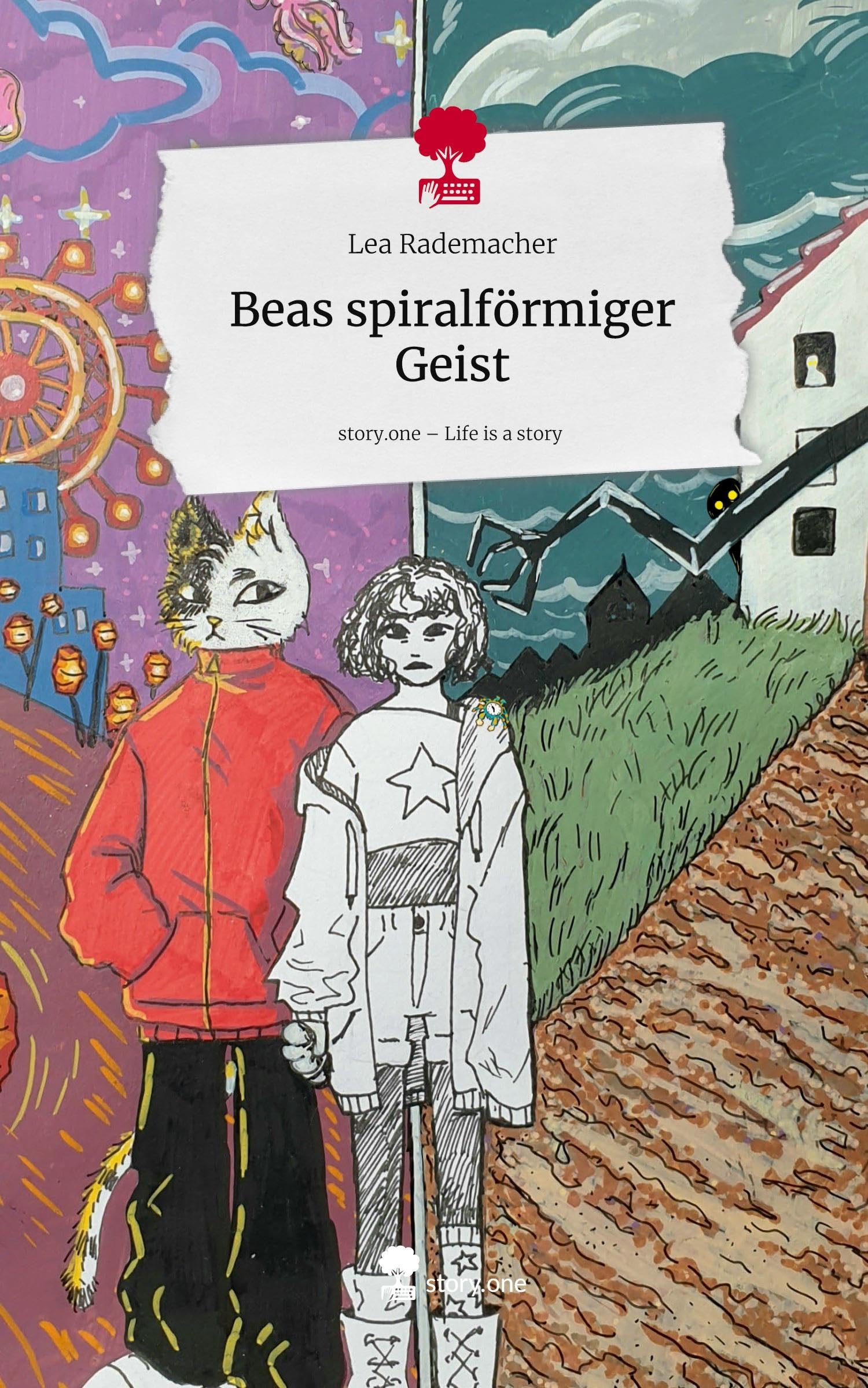 Beas spiralförmiger Geist. Life is a Story - story.one Contemporary literature