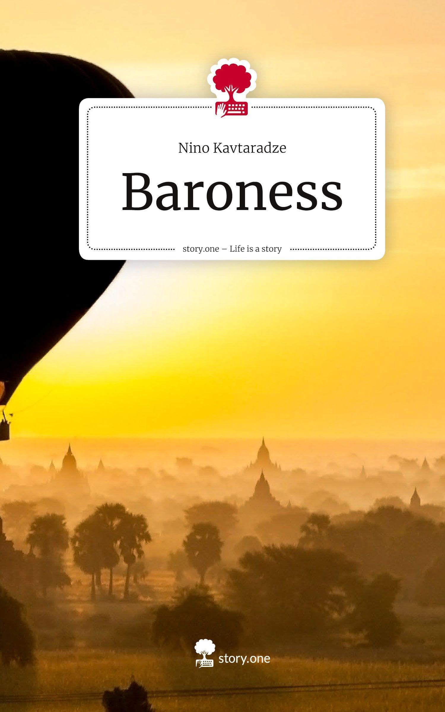 Baroness. Life is a Story - story.one Politics & Society