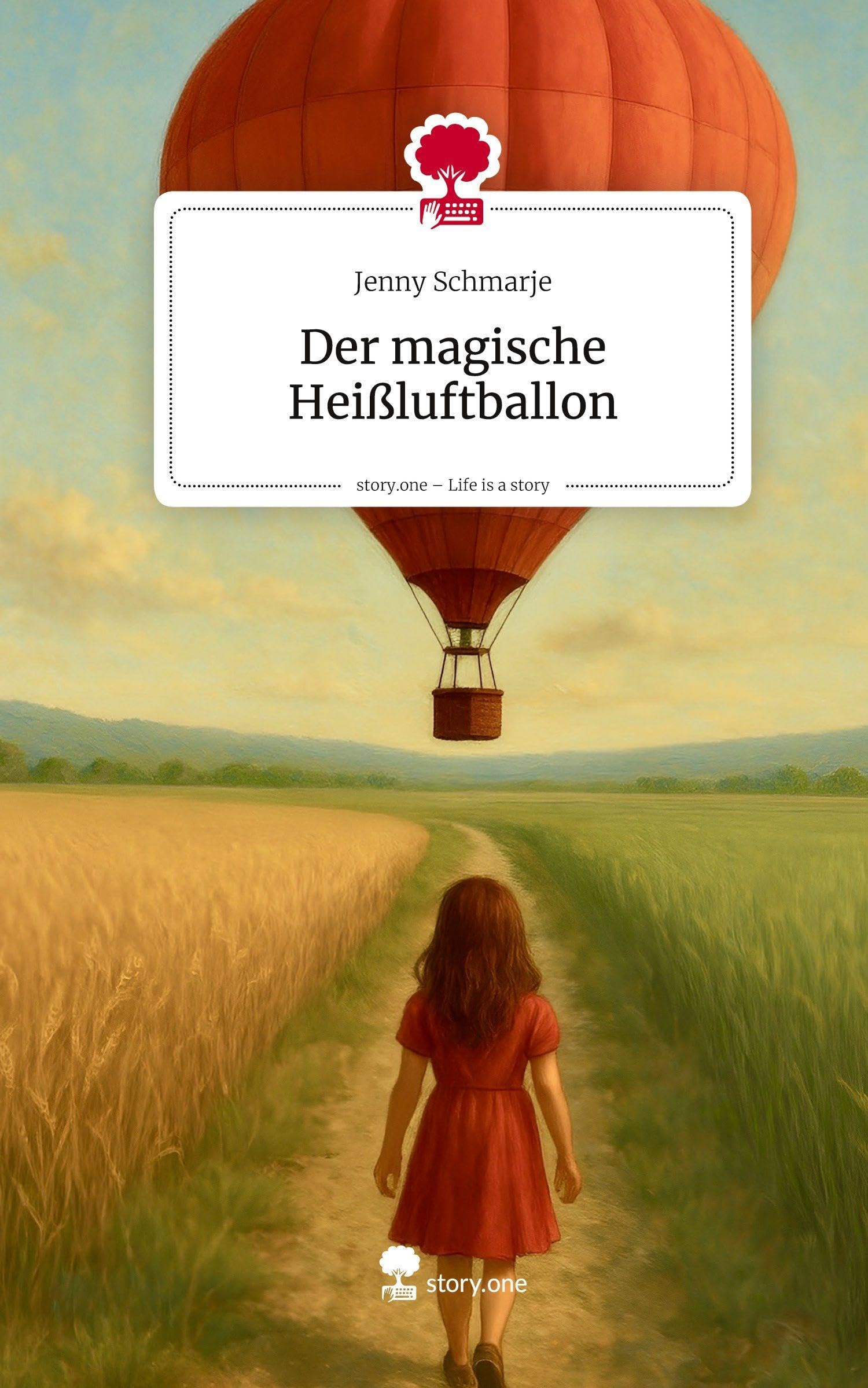 Der magische Heißluftballon. Life is a Story - story.one Leisure, Home & Garden