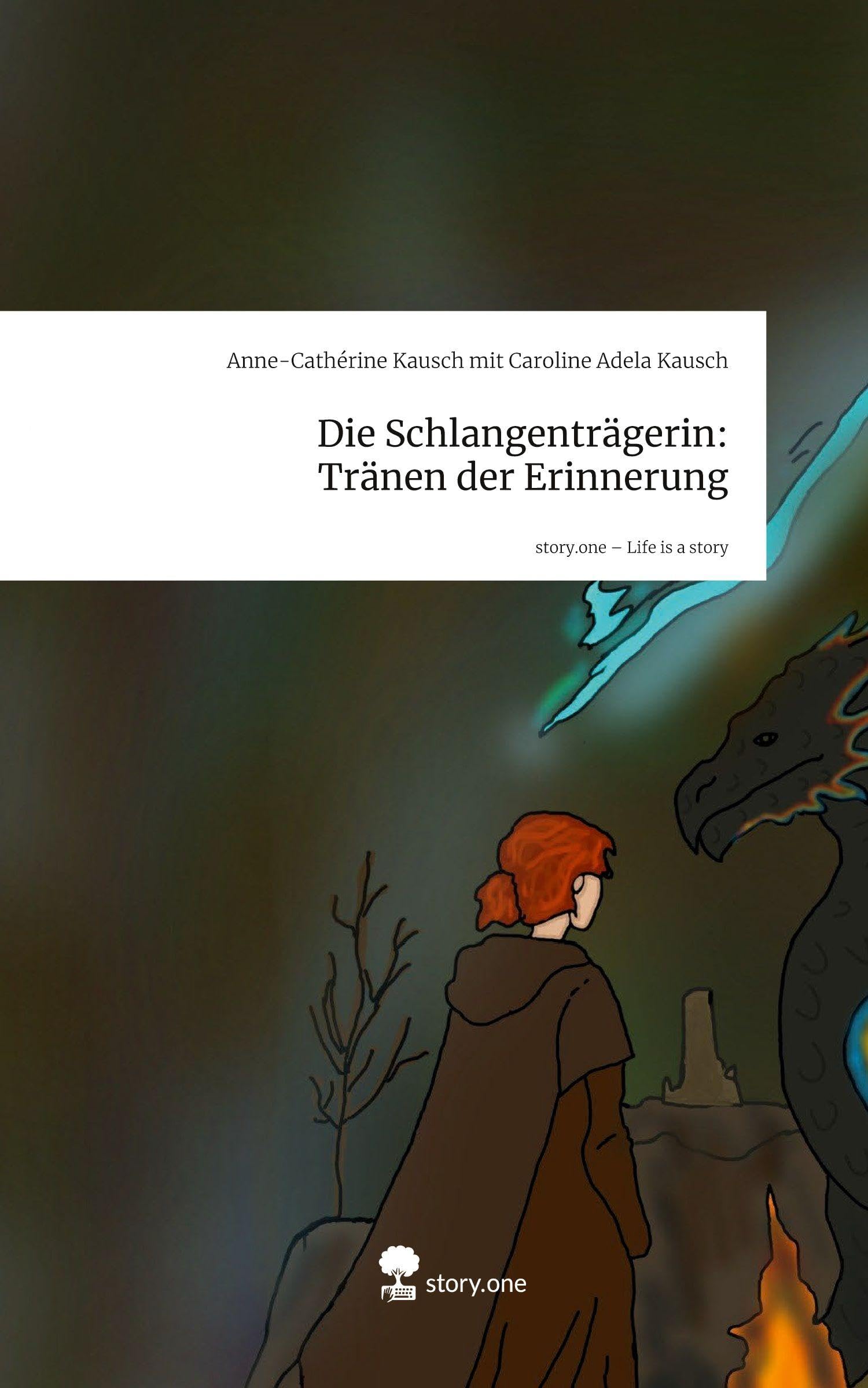Die Schlangenträgerin: Tränen der Erinnerung. Life is a Story - story.one Contemporary literature