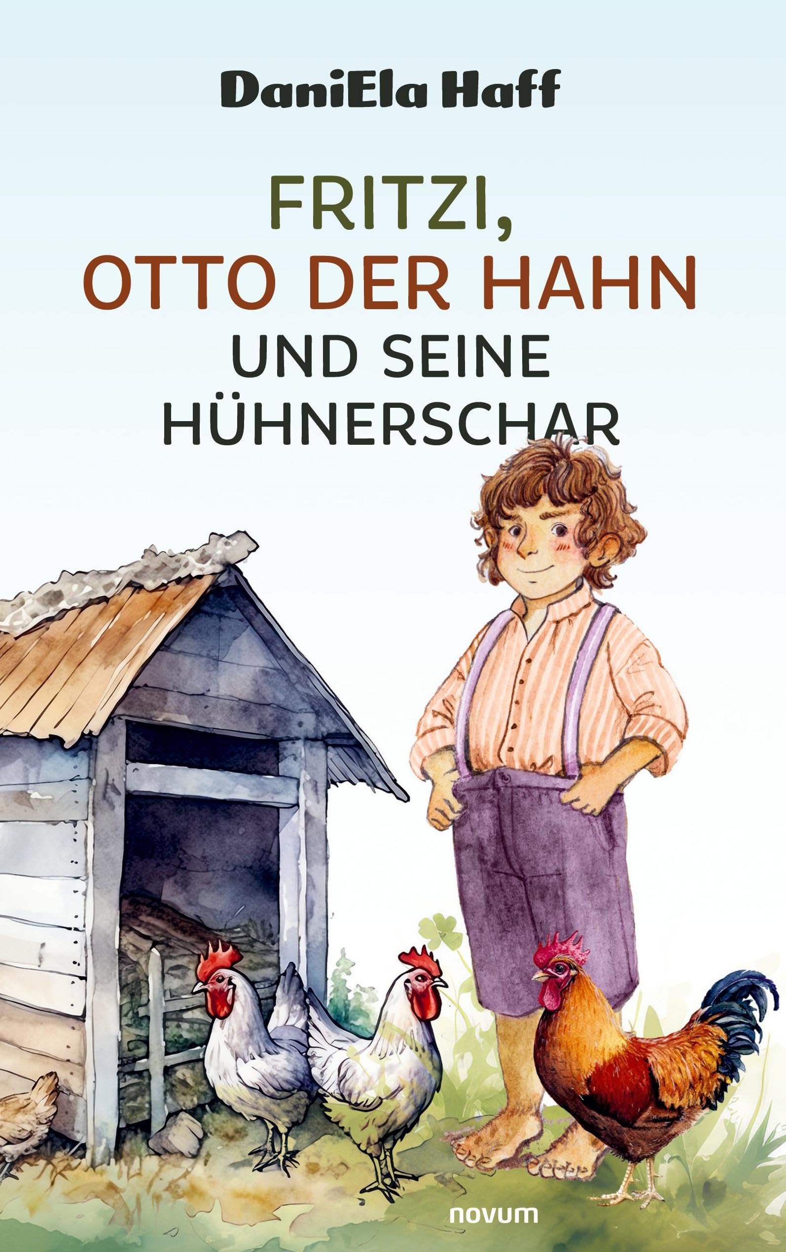 Fritzi, Otto der Hahn und seine Hühnerschar Contemporary literature