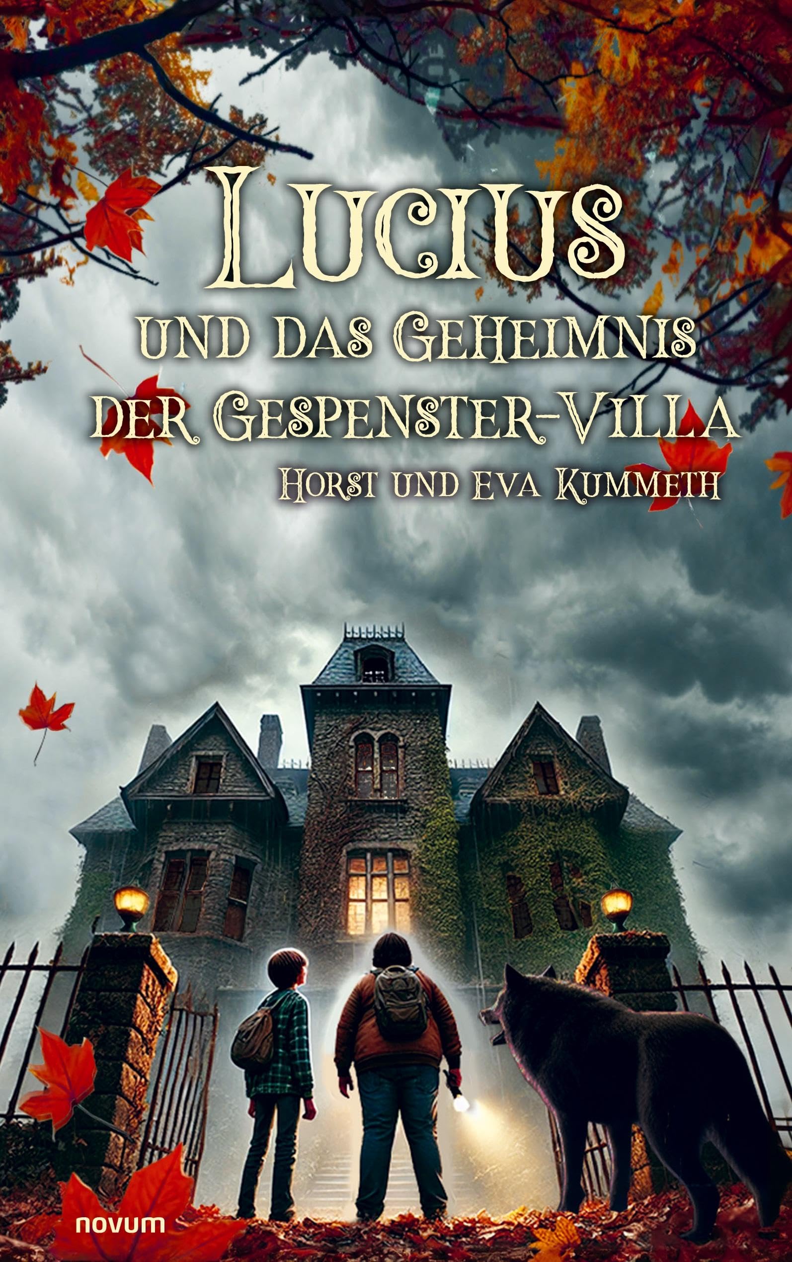Lucius und das Geheimnis der Gespenster-Villa Contemporary literature