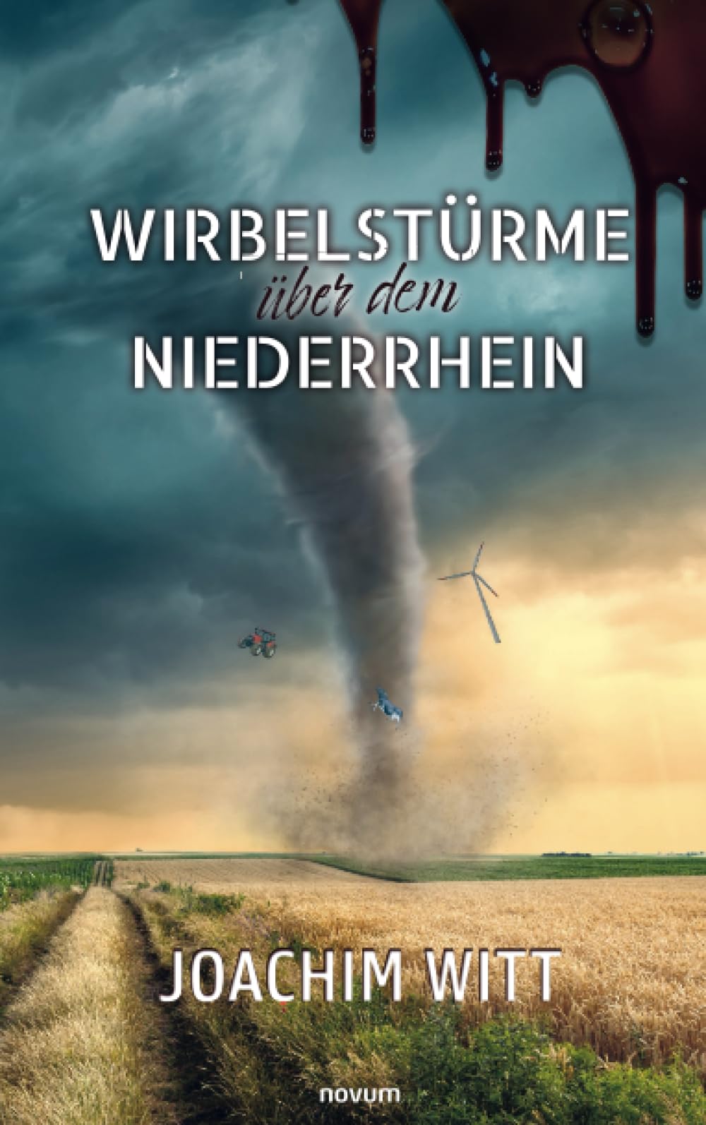 Wirbelstürme über dem Niederrhein Contemporary literature