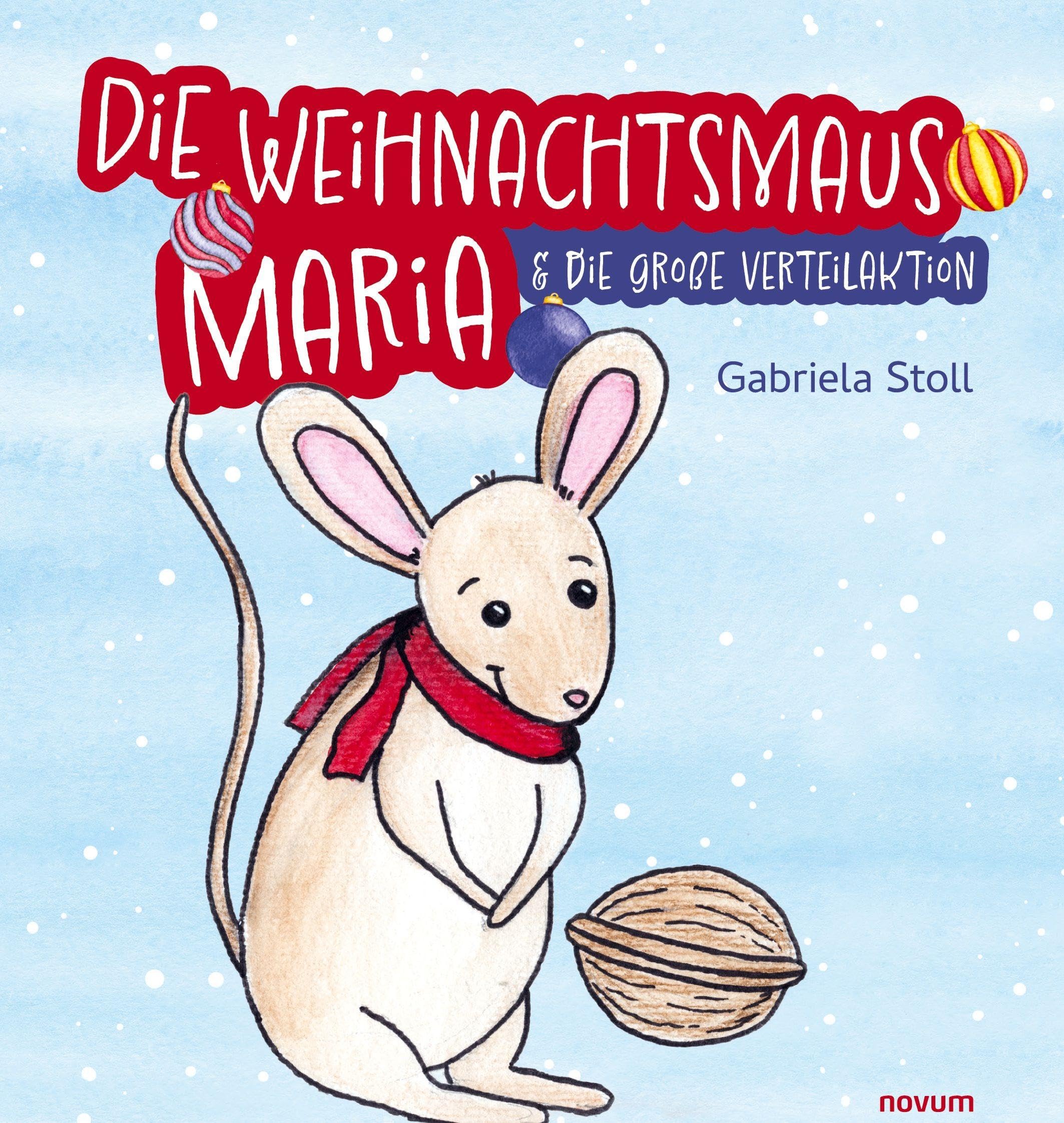 Die Weihnachtsmaus Maria Holiday Reading