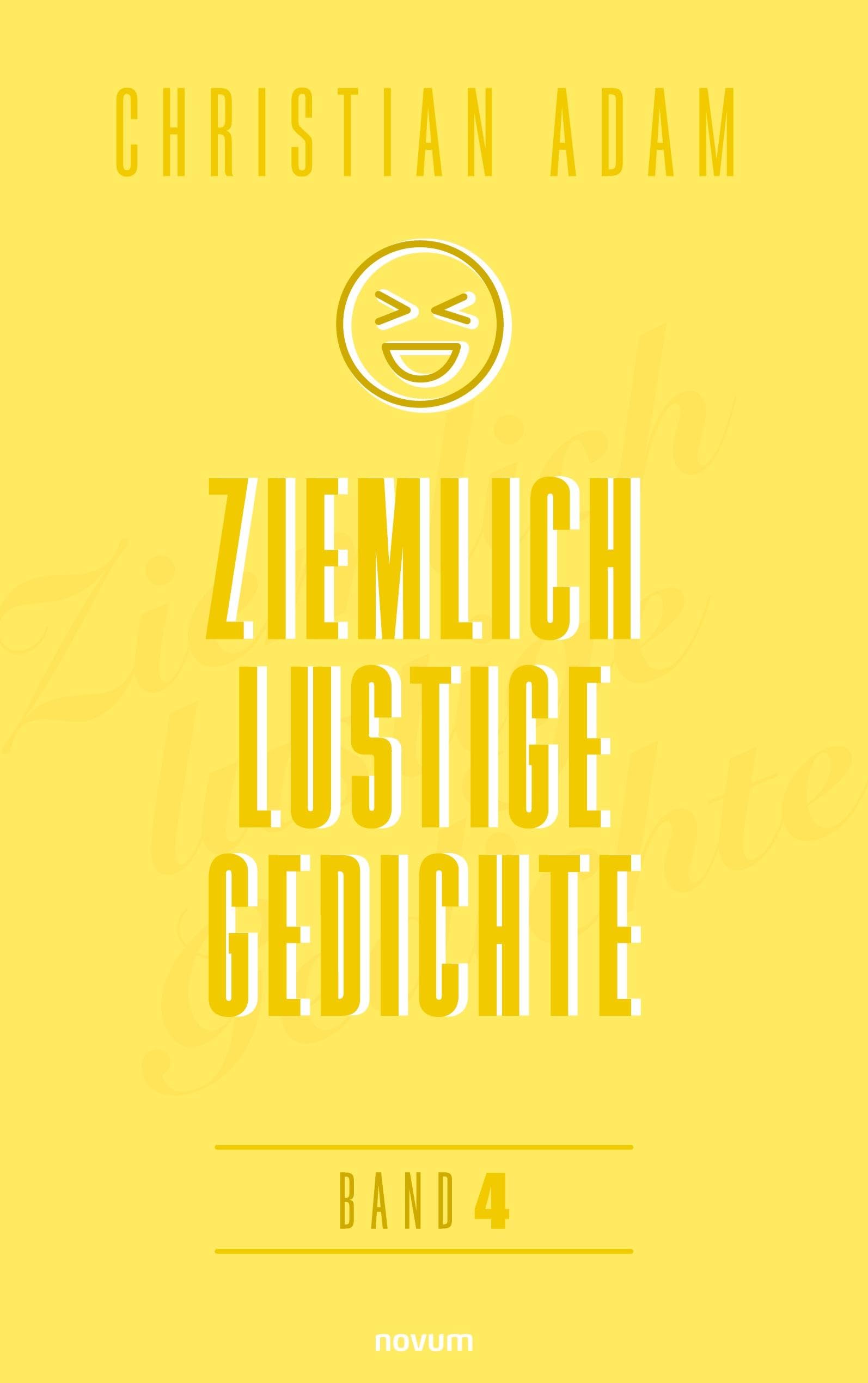 Ziemlich lustige Gedichte: Band 4 Poetry