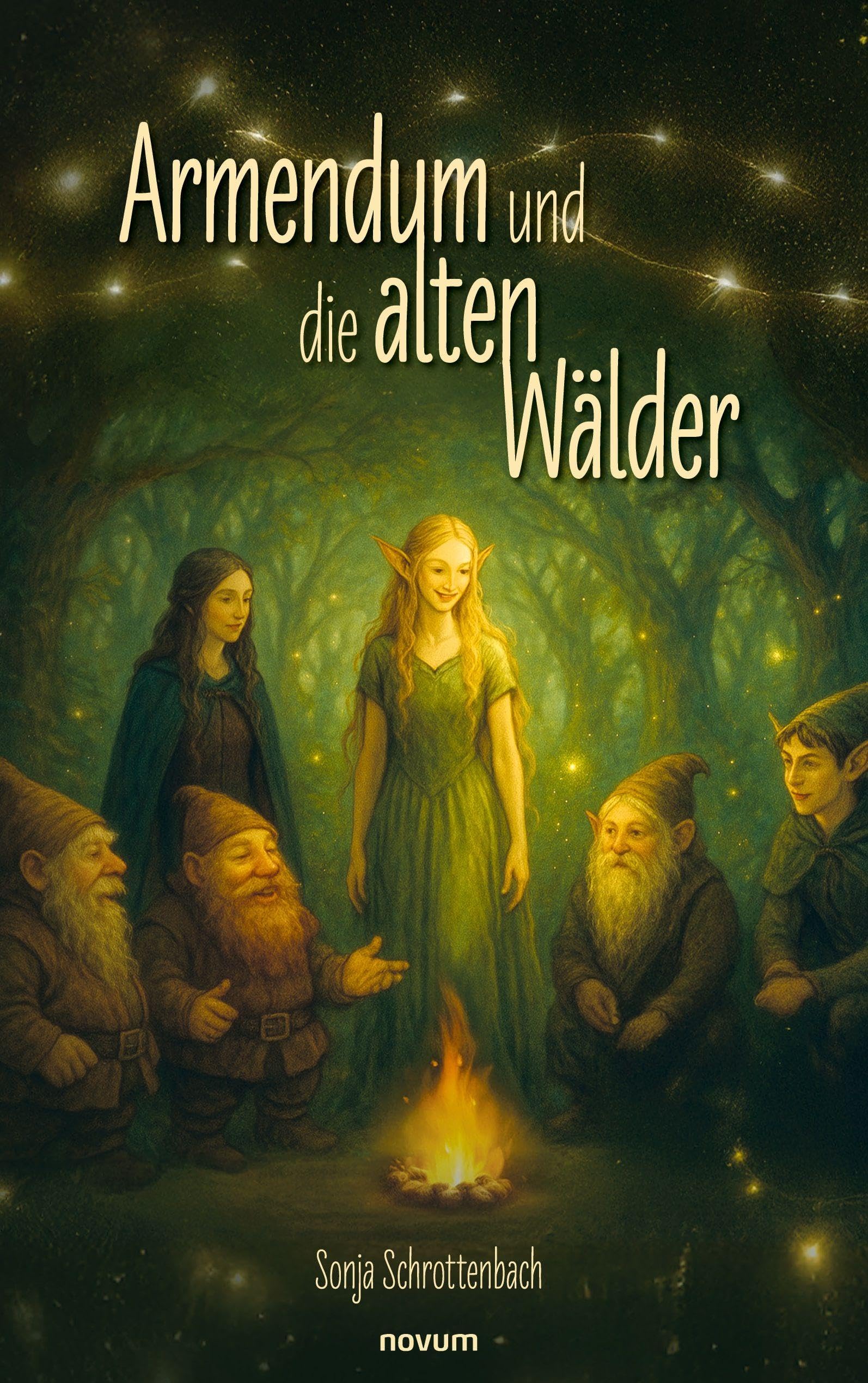Armendum und die alten Wälder Contemporary literature