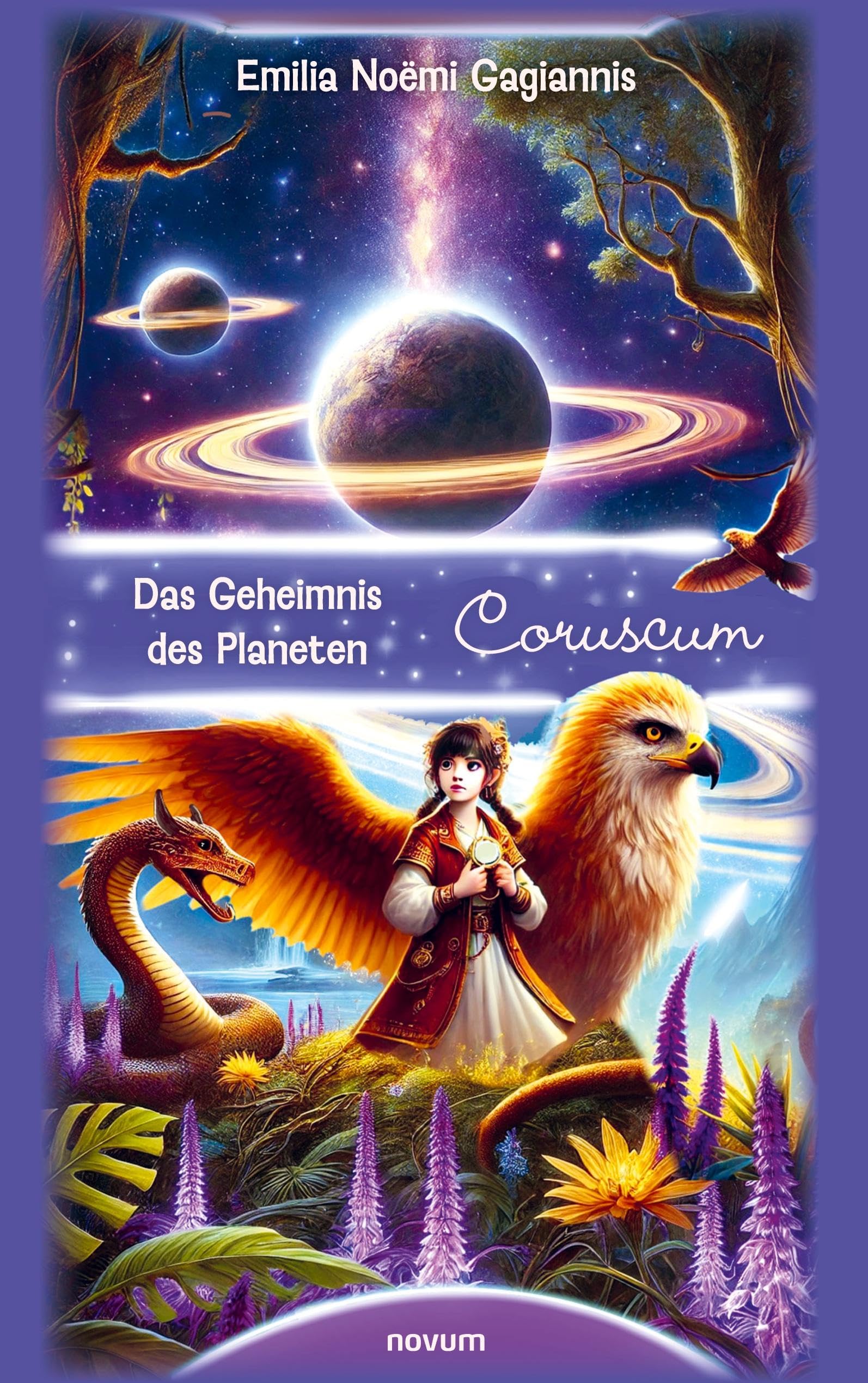 Das Geheimnis des Planeten Coruscum Contemporary literature