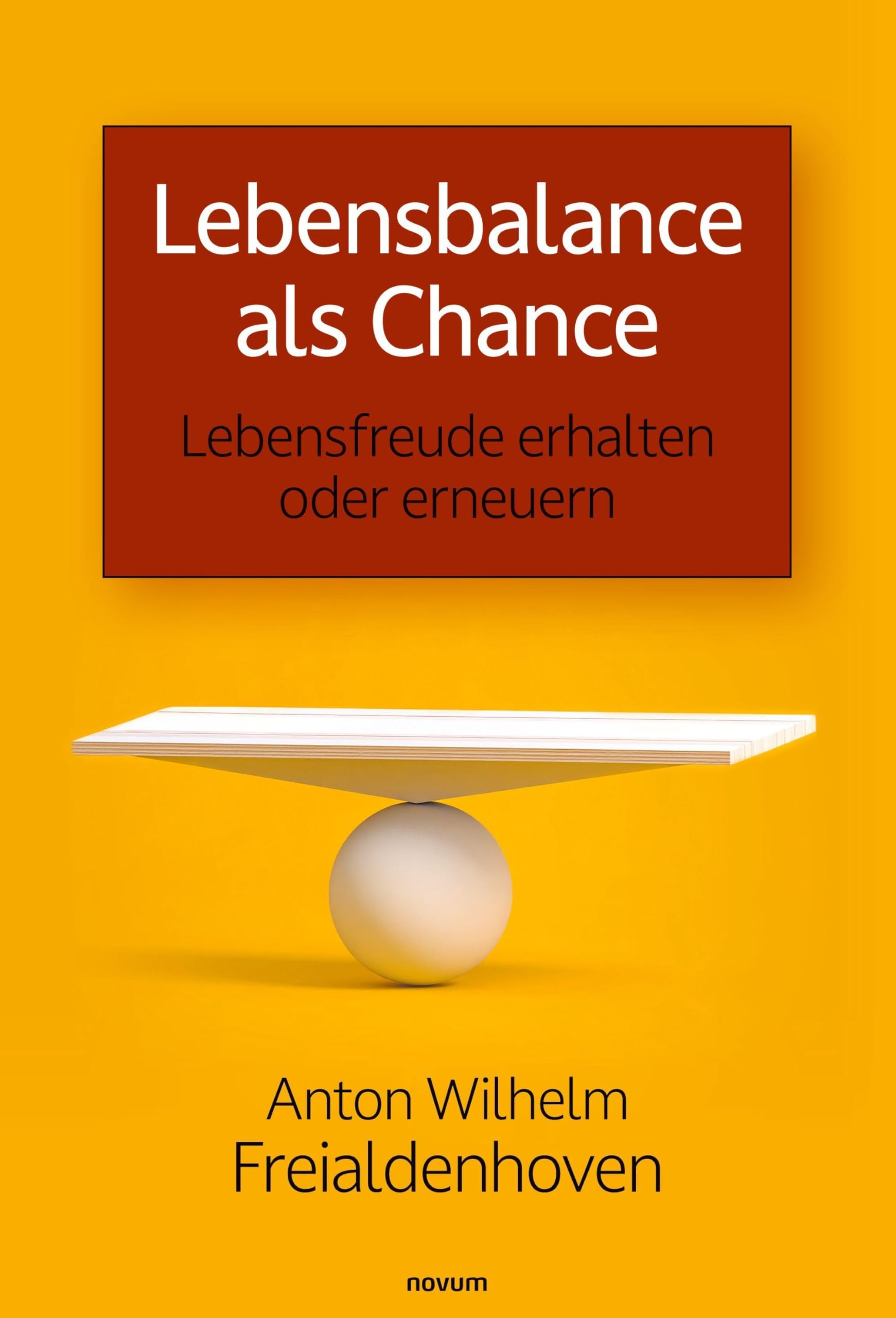 Lebensbalance als Chance Contemporary literature