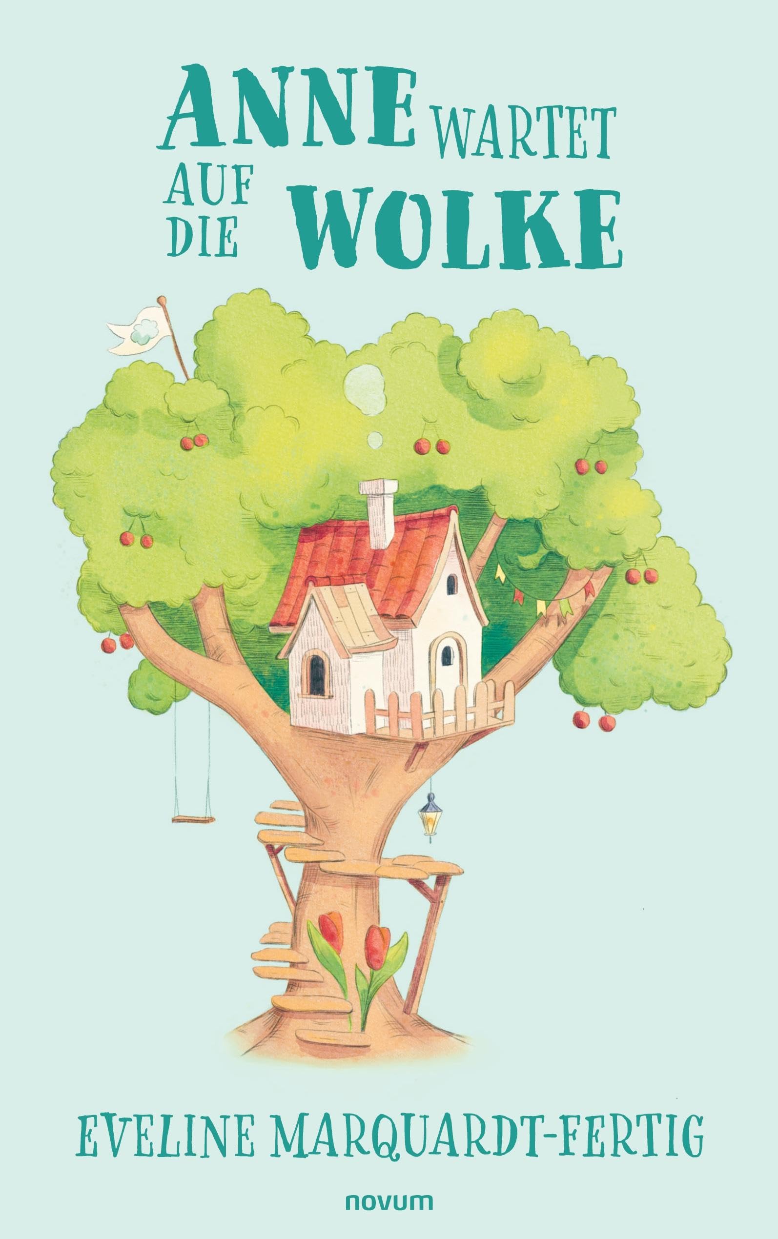 Anne wartet auf die Wolke Contemporary literature
