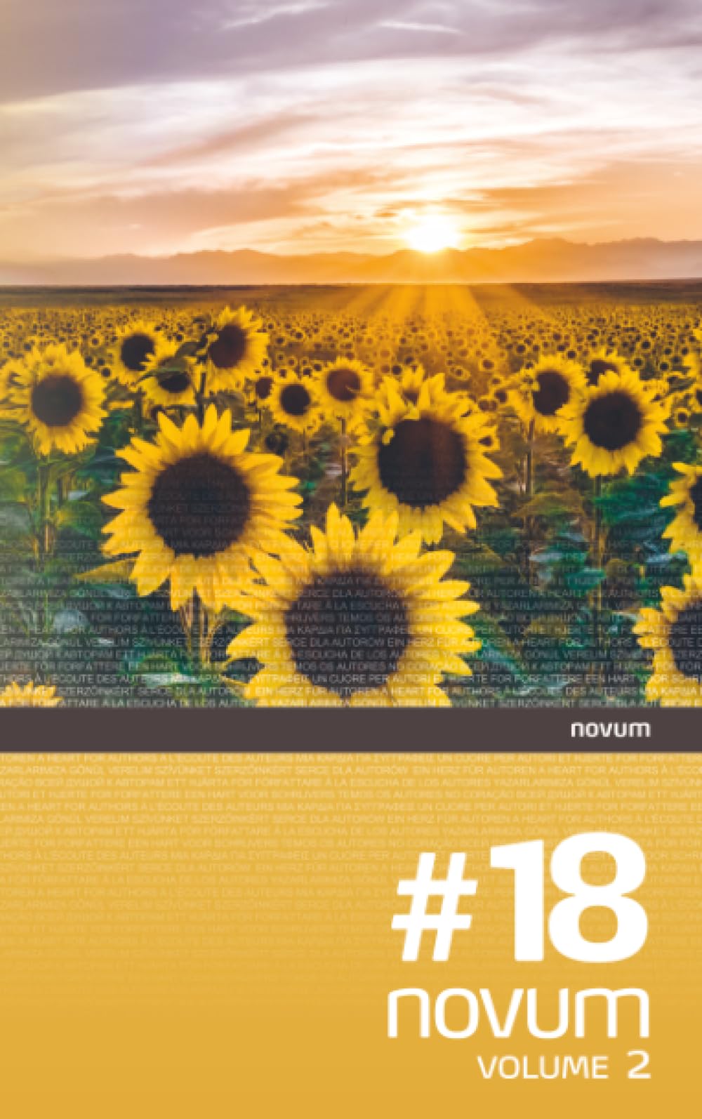 novum #18 Contemporary literature Books