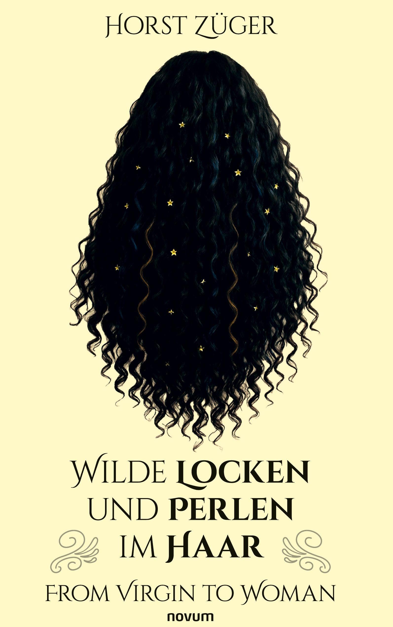 Wilde Locken und Perlen im Haar Contemporary literature