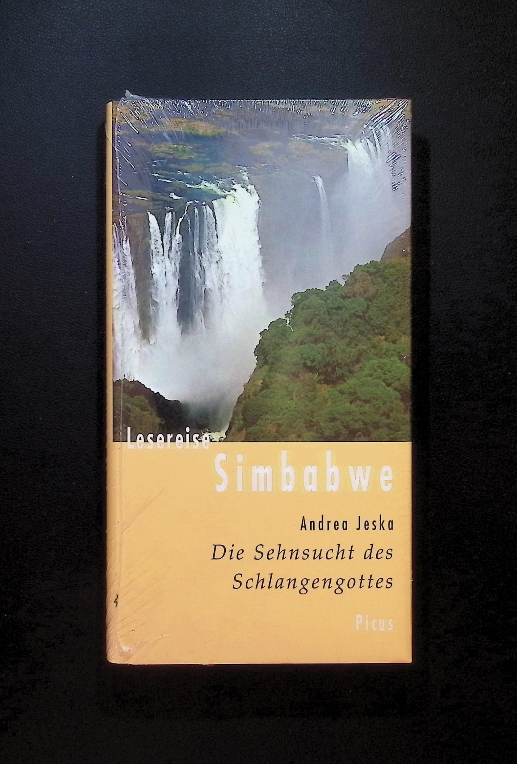 Lesereise Simbabwe: Die Sehnsucht des Schlangengottes (Picus Lesereisen) Leisure, Home & Garden