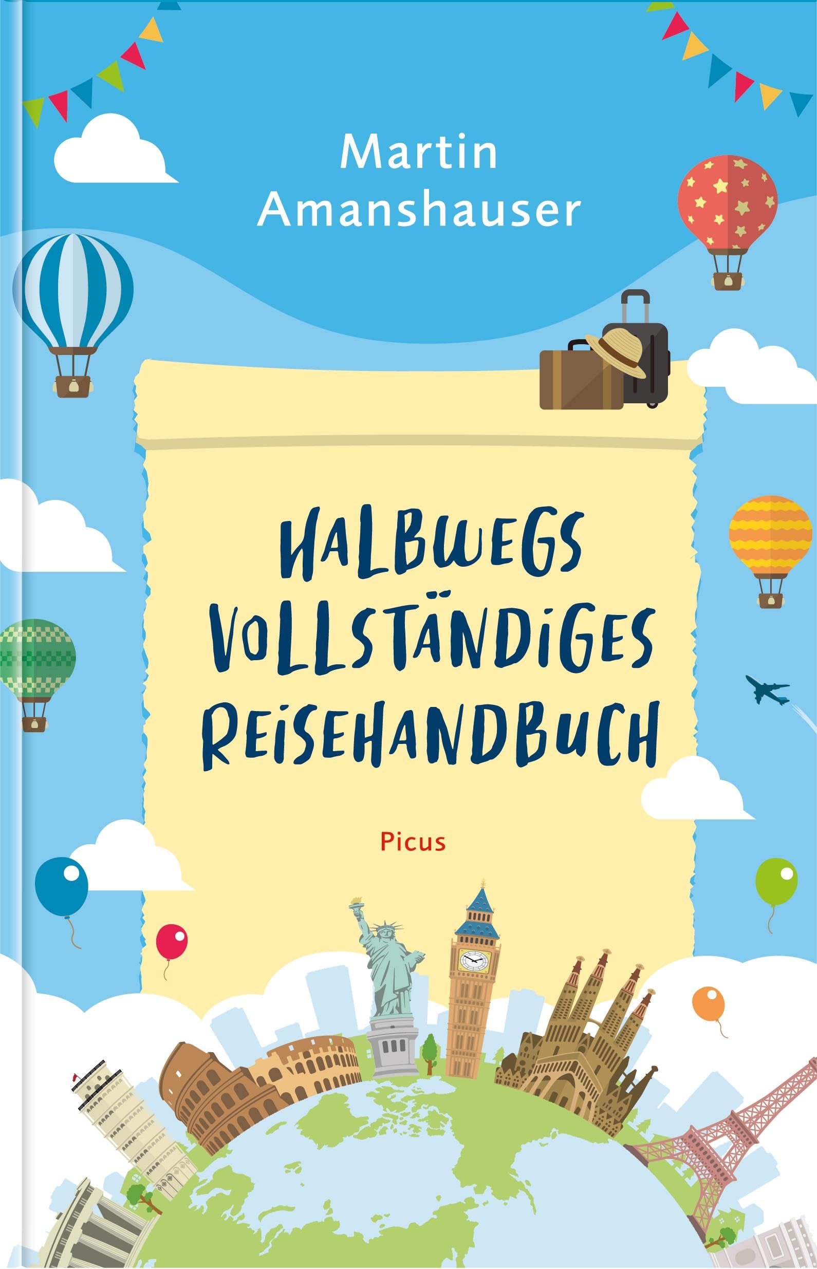 Halbwegs vollständiges Reisehandbuch Contemporary literature