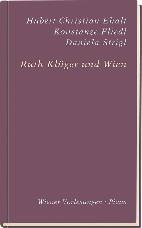 Ruth Klüger und Wien book