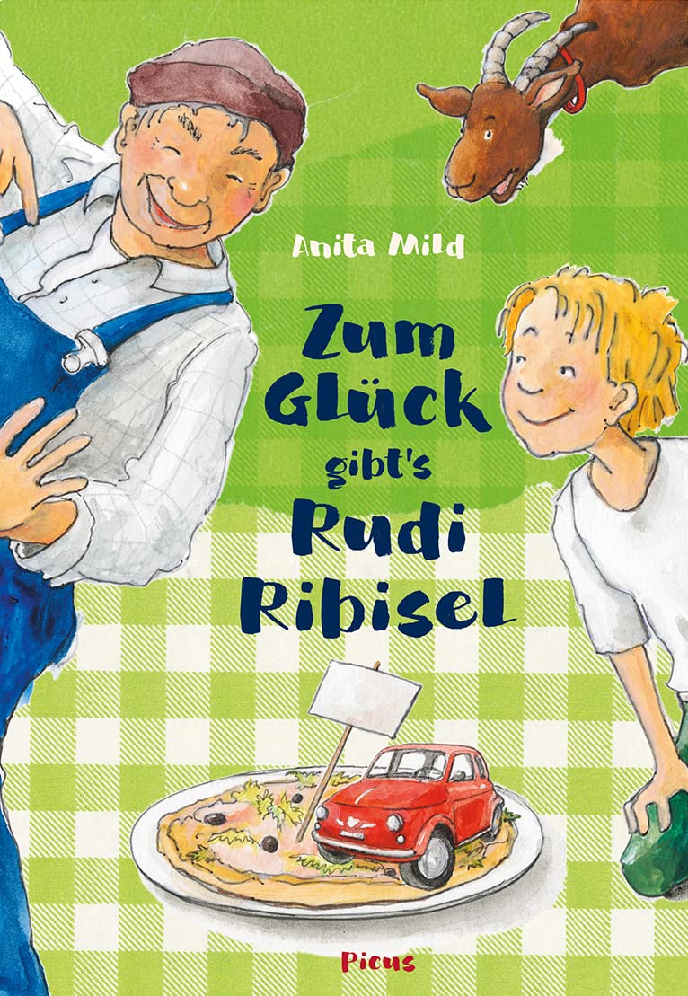 Zum Glück gibt's Rudi Ribisel Novels & Short Stories