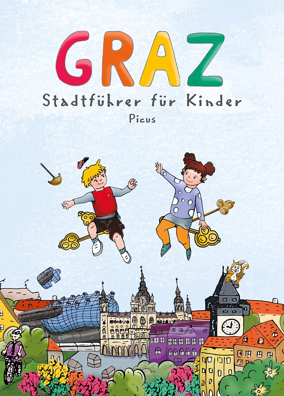 Graz. Stadtführer für Kinder Non-fiction