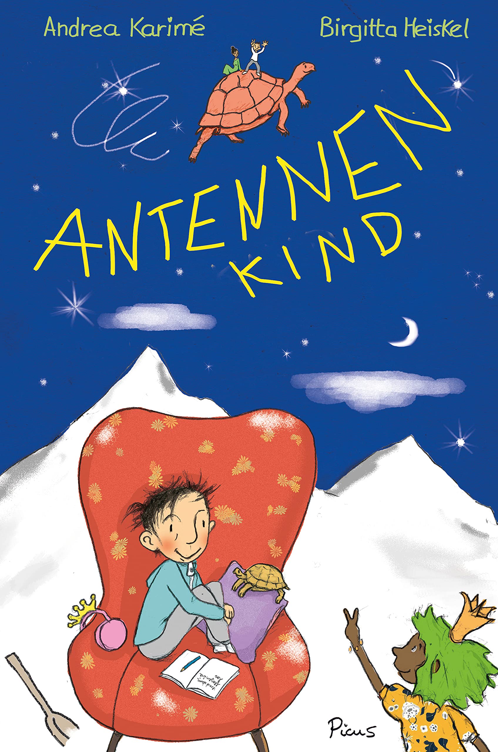 Antennenkind Novels & Short Stories