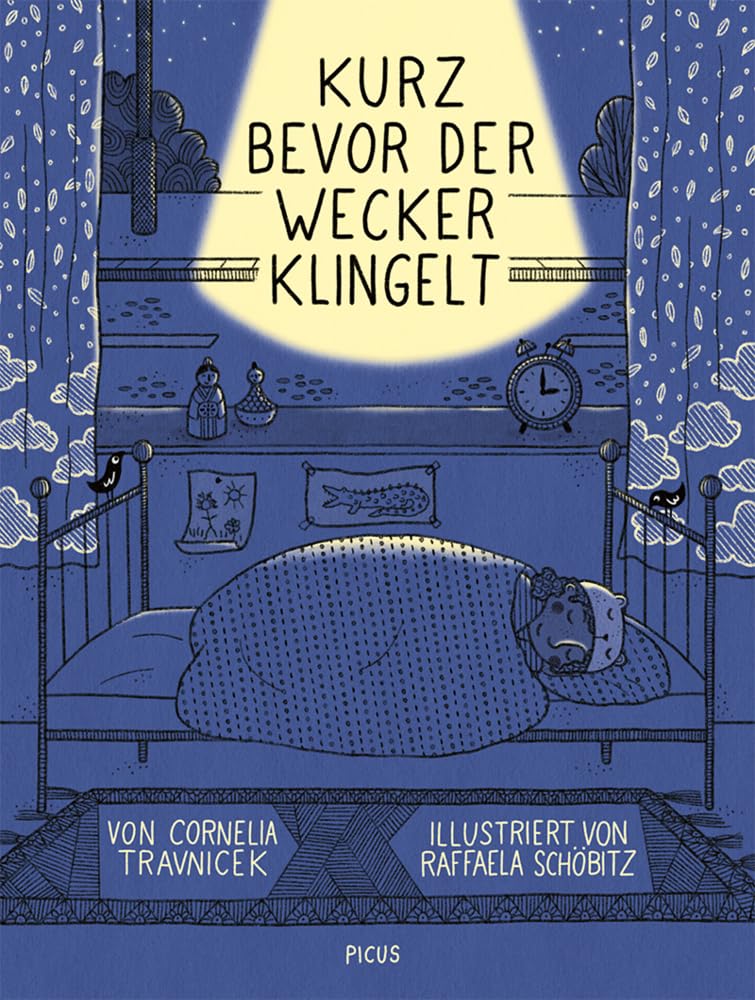 Kurz bevor der Wecker klingelt Non-fiction books for kids