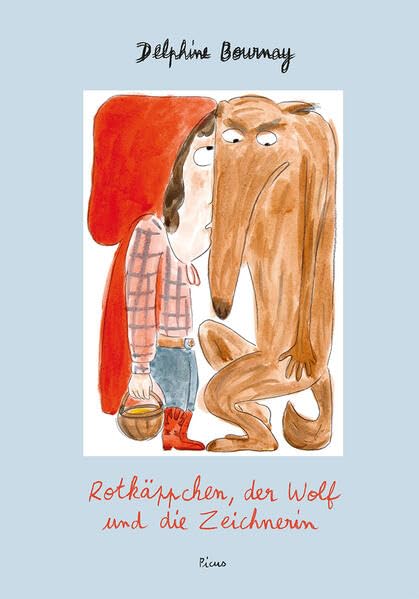 Rotkäppchen, der Wolf und die Zeichnerin Fairy Tales & Legends