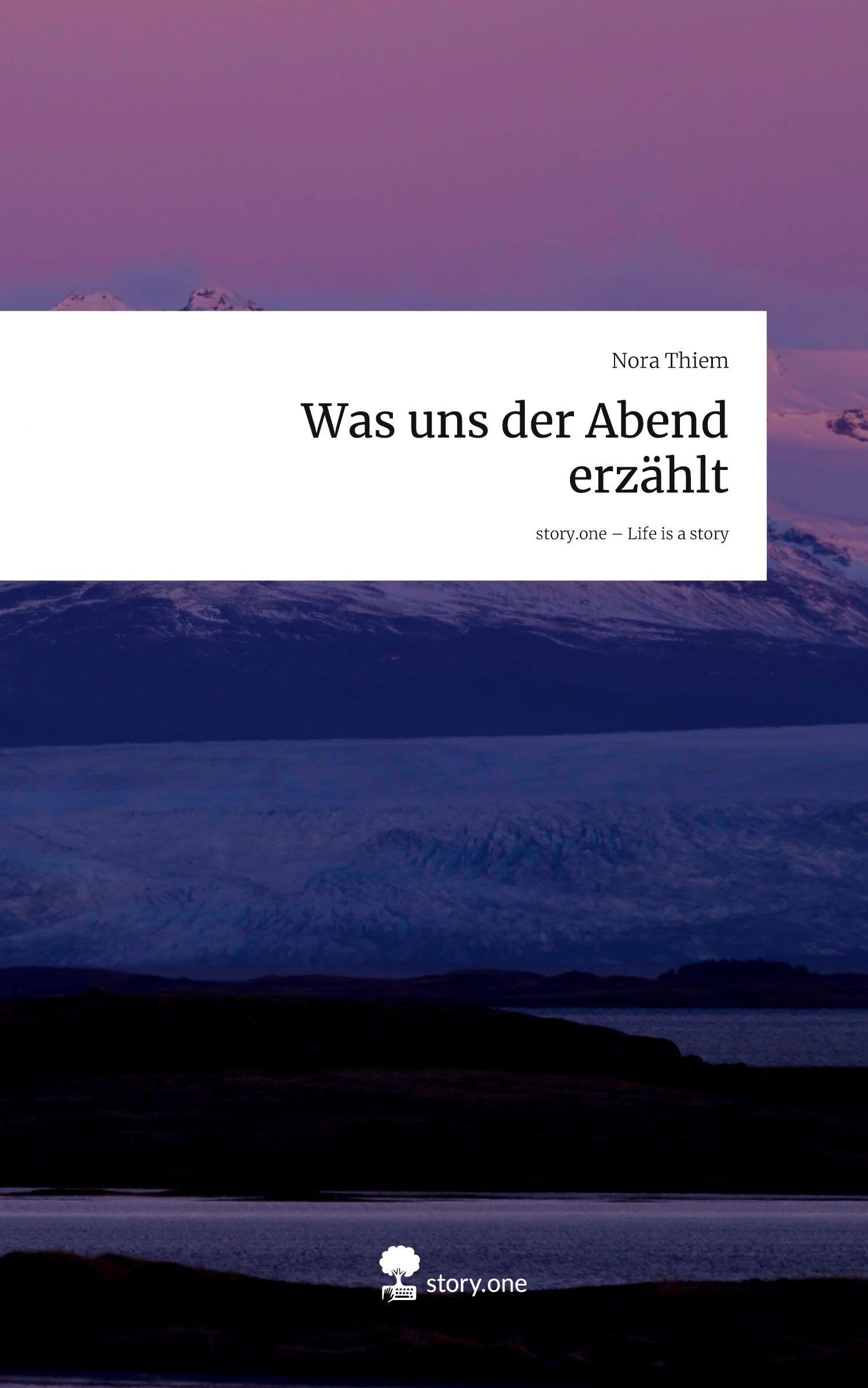 Was uns der Abend erzählt. Life is a Story - story.one Contemporary literature