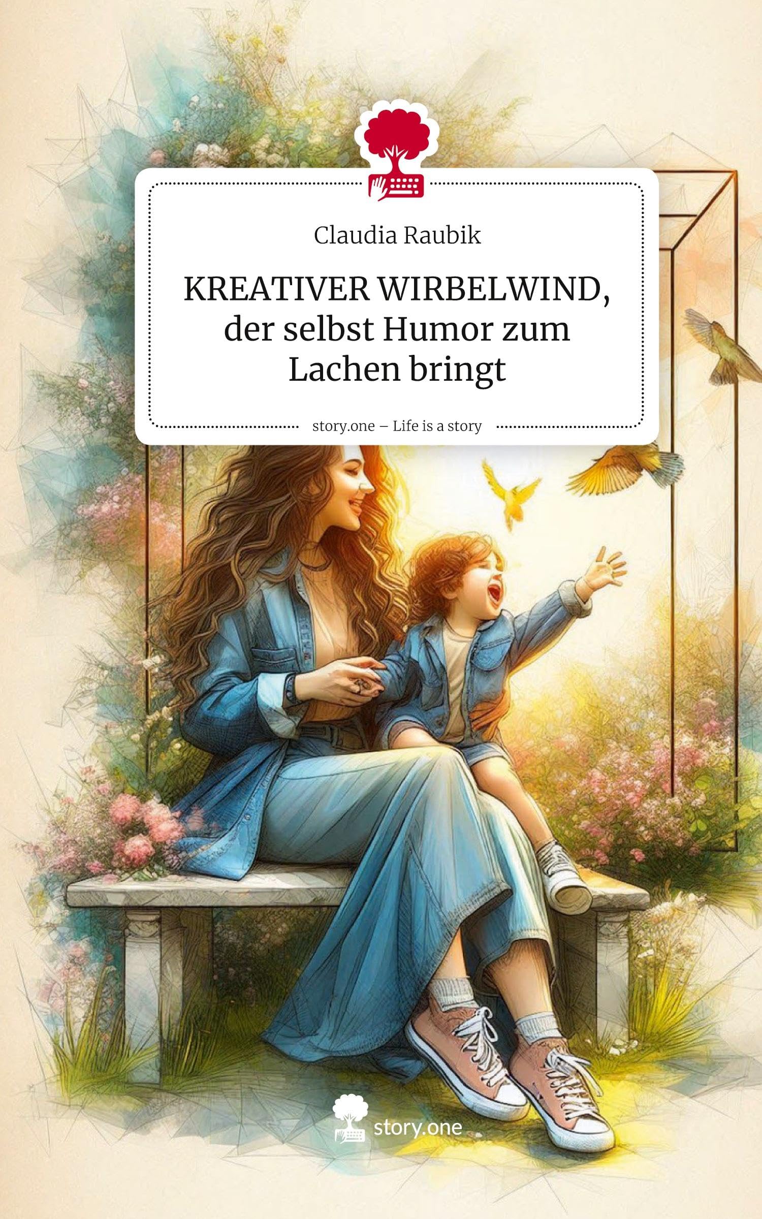 KREATIVER WIRBELWIND, der selbst Humor zum Lachen bringt. Life is a Story - story.one Manga