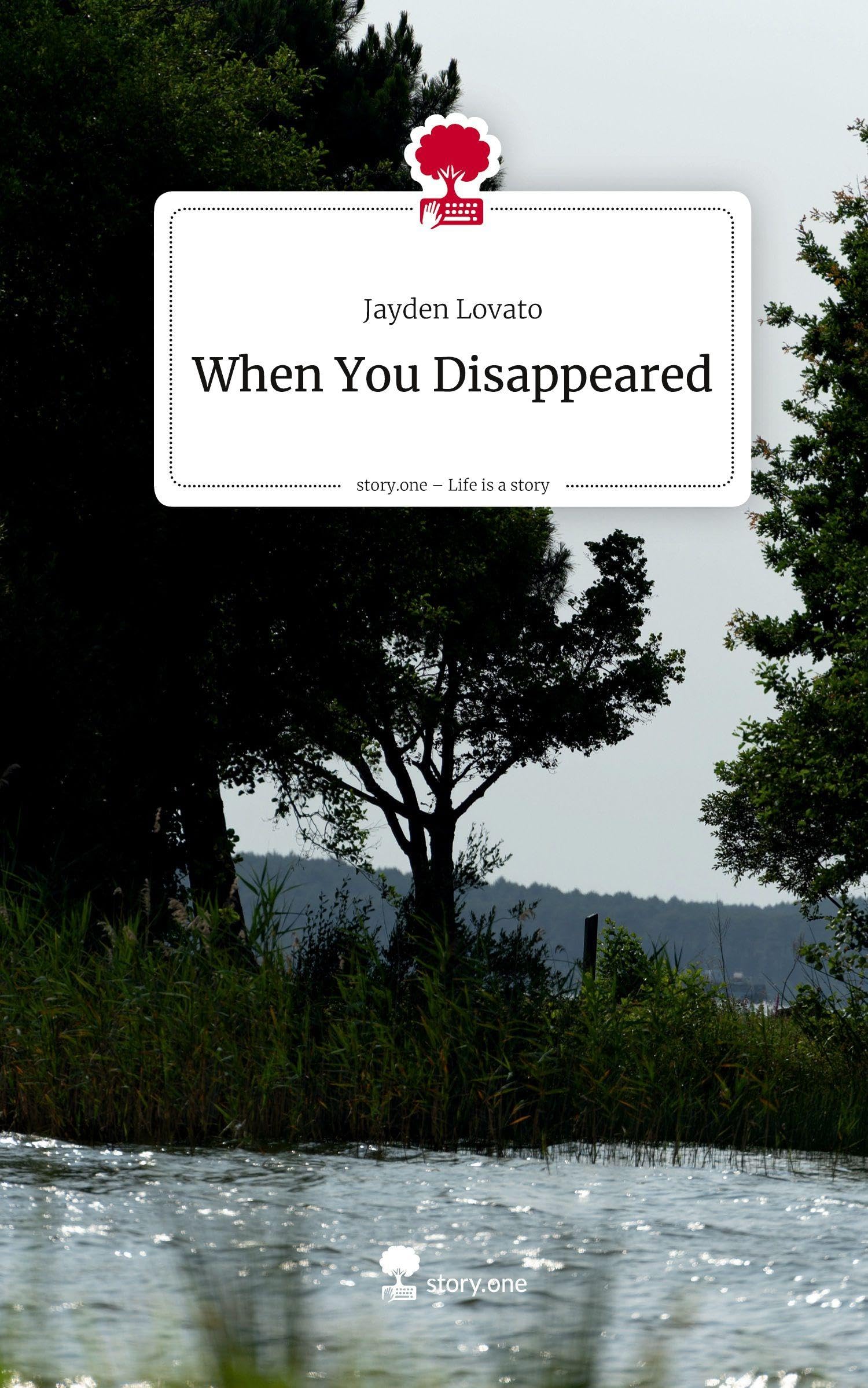 When You Disappeared. Life is a Story - story.one Contemporary literature