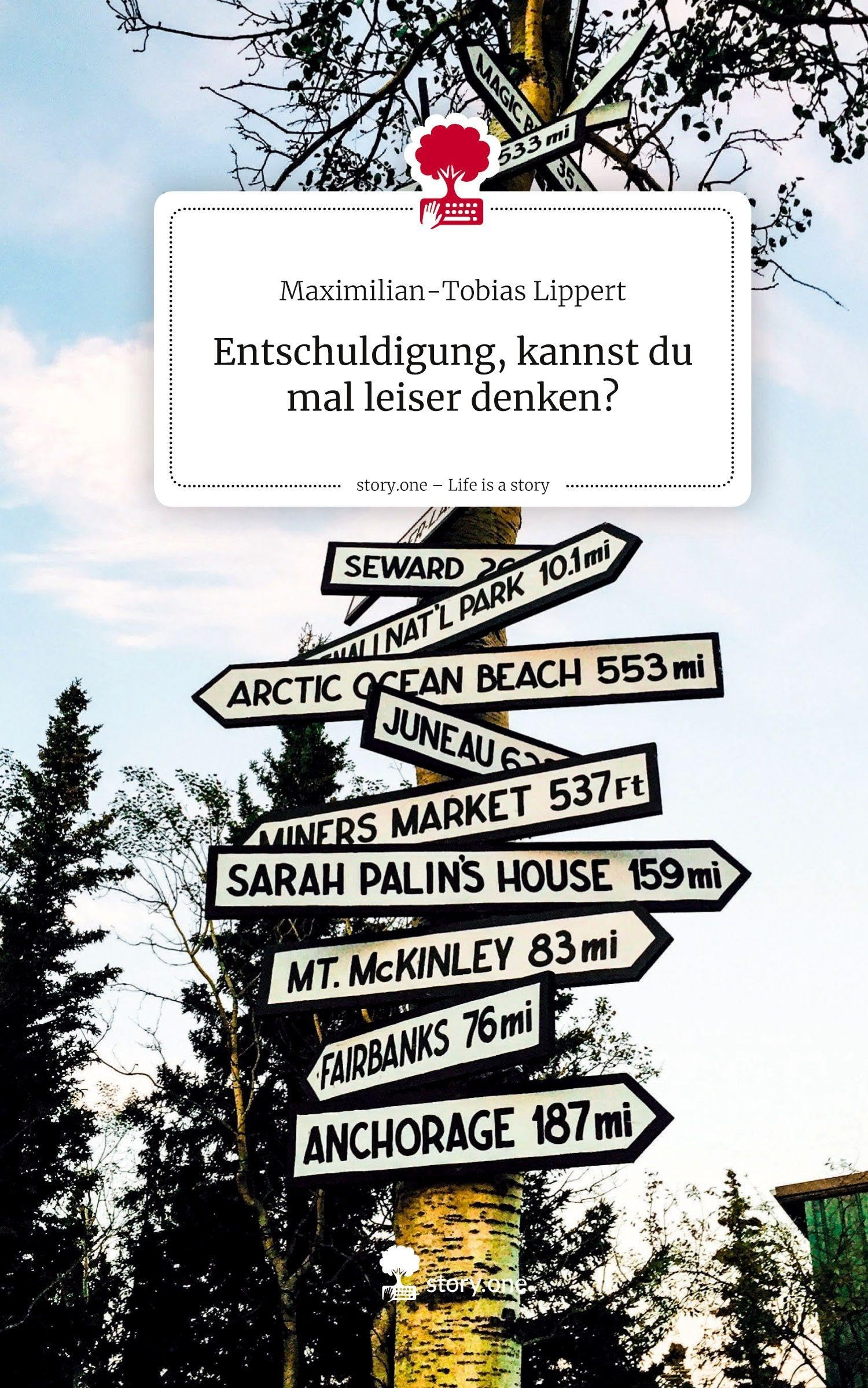 Entschuldigung, kannst du mal leiser denken?. Life is a Story - story.one Religion & Esotericism