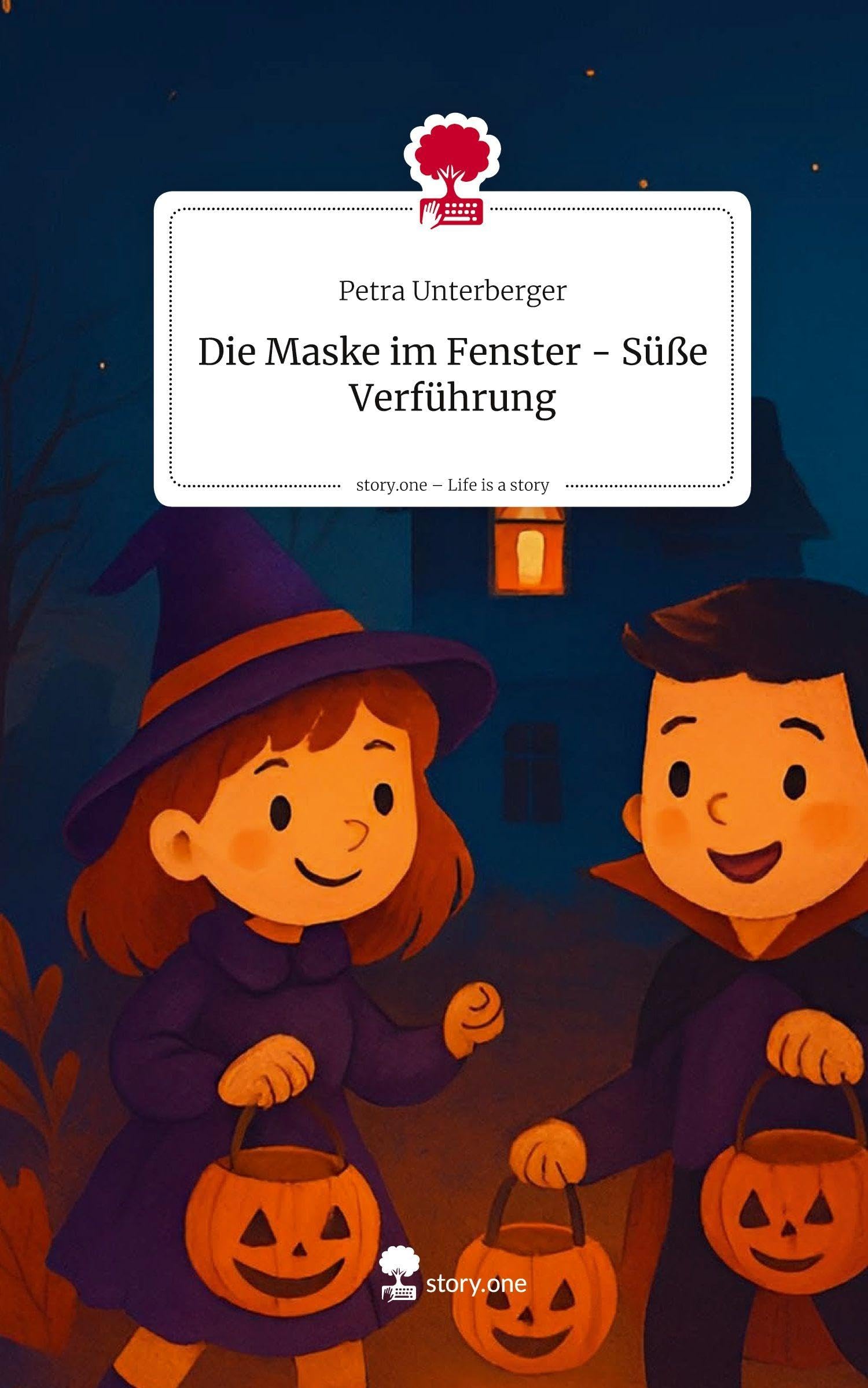 Die Maske im Fenster - Süße Verführung. Life is a Story - story.one Contemporary literature Books