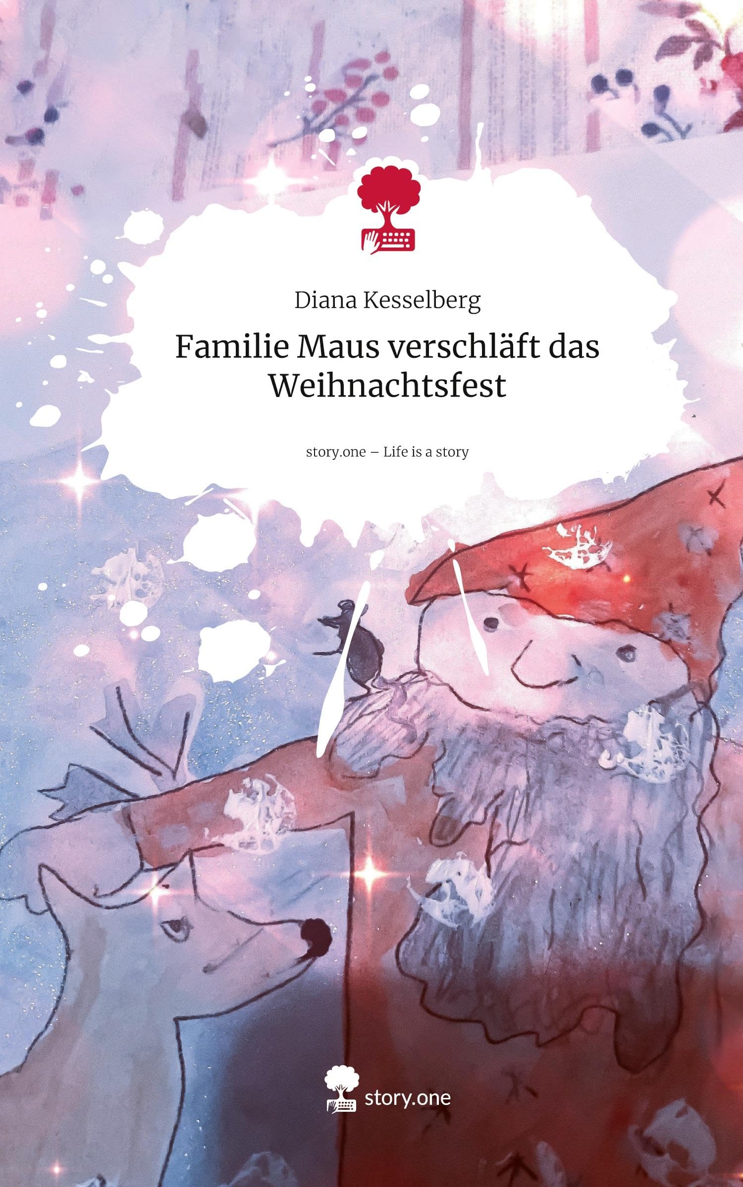 Familie Maus verschläft das Weihnachtsfest. Life is a Story - story.one Contemporary literature
