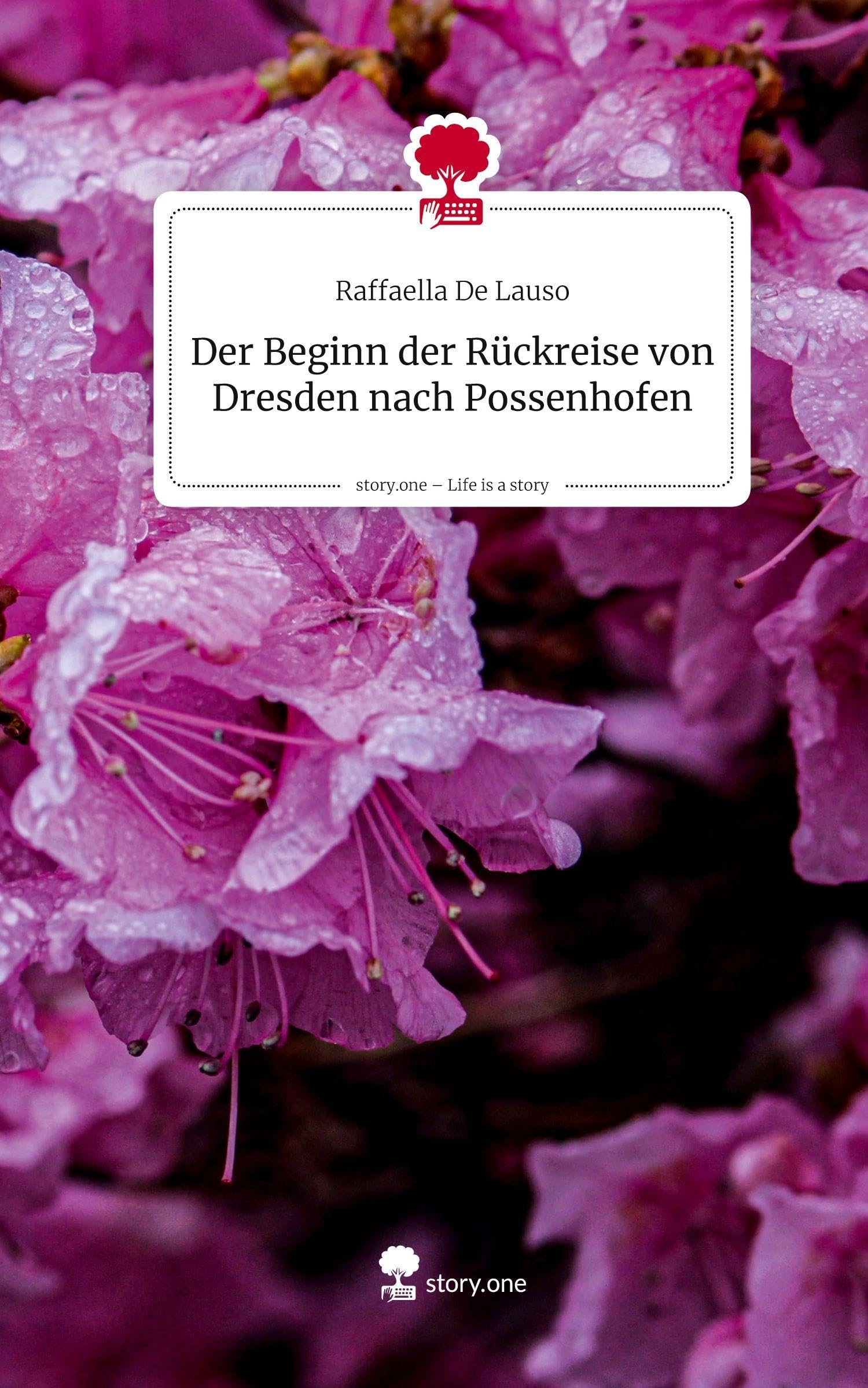 Der Beginn der Rückreise von Dresden nach Possenhofen. Life is a Story - story.one Contemporary literature