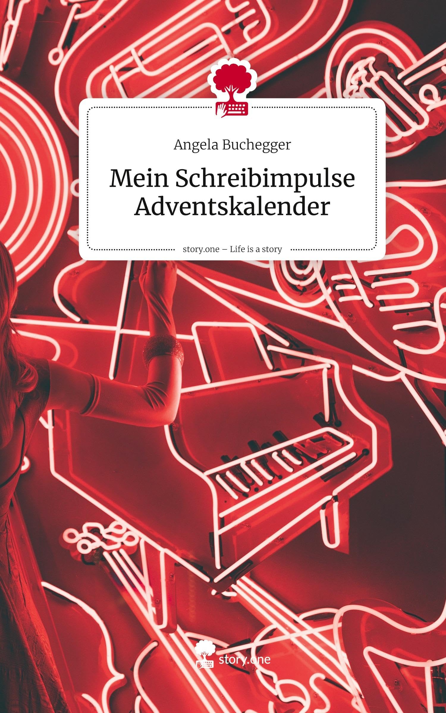 Mein Schreibimpulse Adventskalender. Life is a Story - story.one Religion & Esotericism