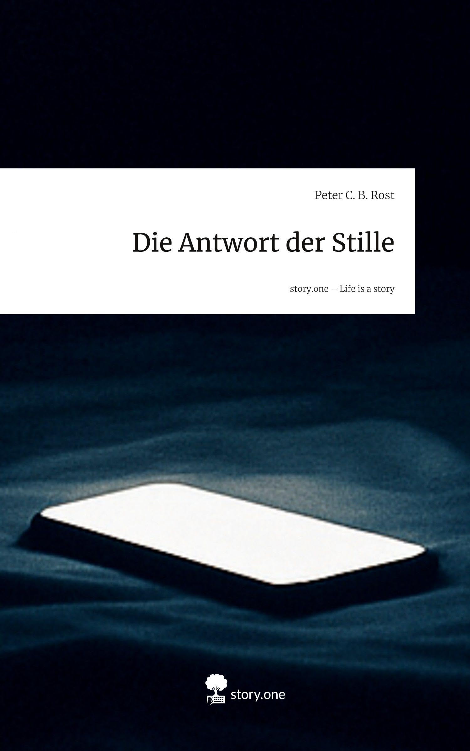 Die Antwort der Stille. Life is a Story - story.one Contemporary literature