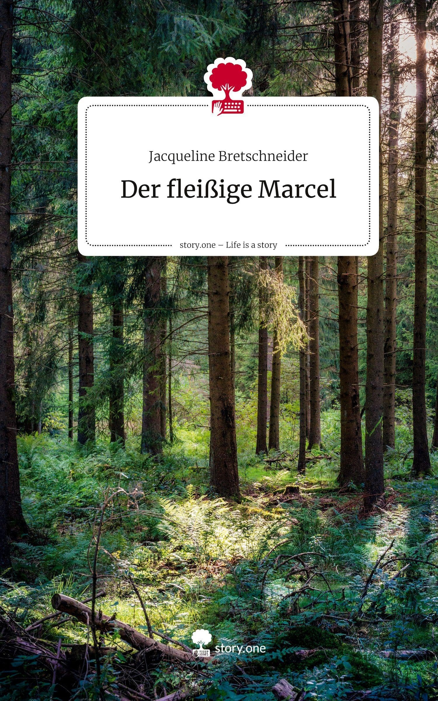 Der fleißige Marcel. Life is a Story - story.one Manga