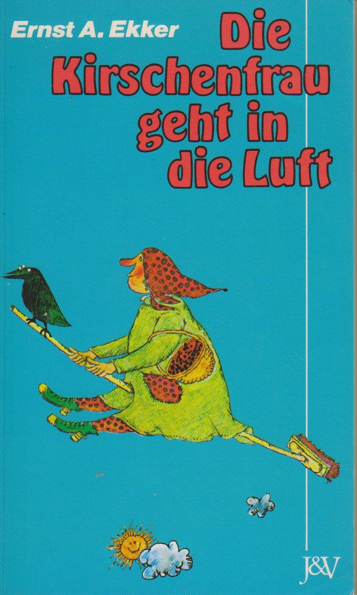 Die Kirschenfrau geht in die Luft Books