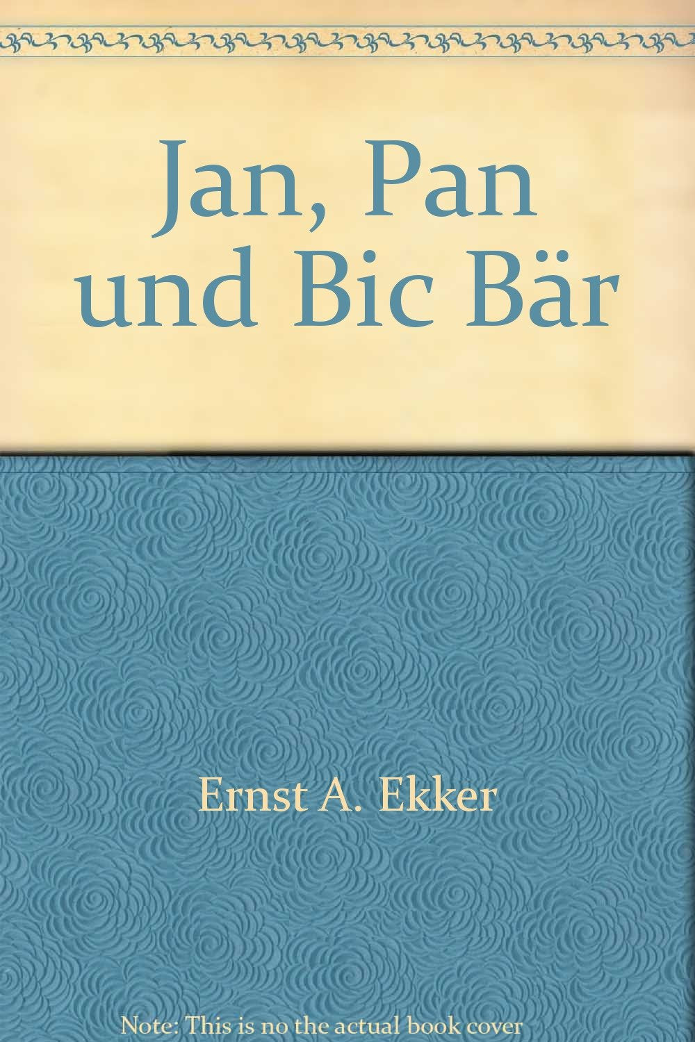 Jan, Pan und Bic-Bär Books