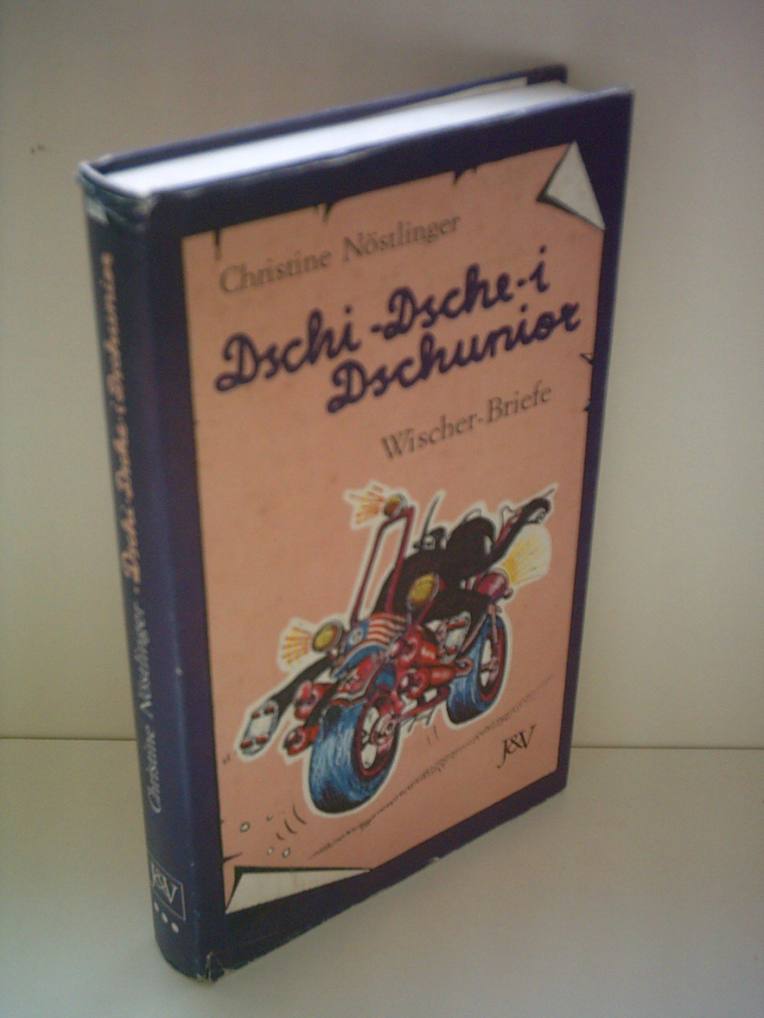 Christine Nöstlinger: Dschi-Dsche-i Dschunior - Wischer Briefe Books