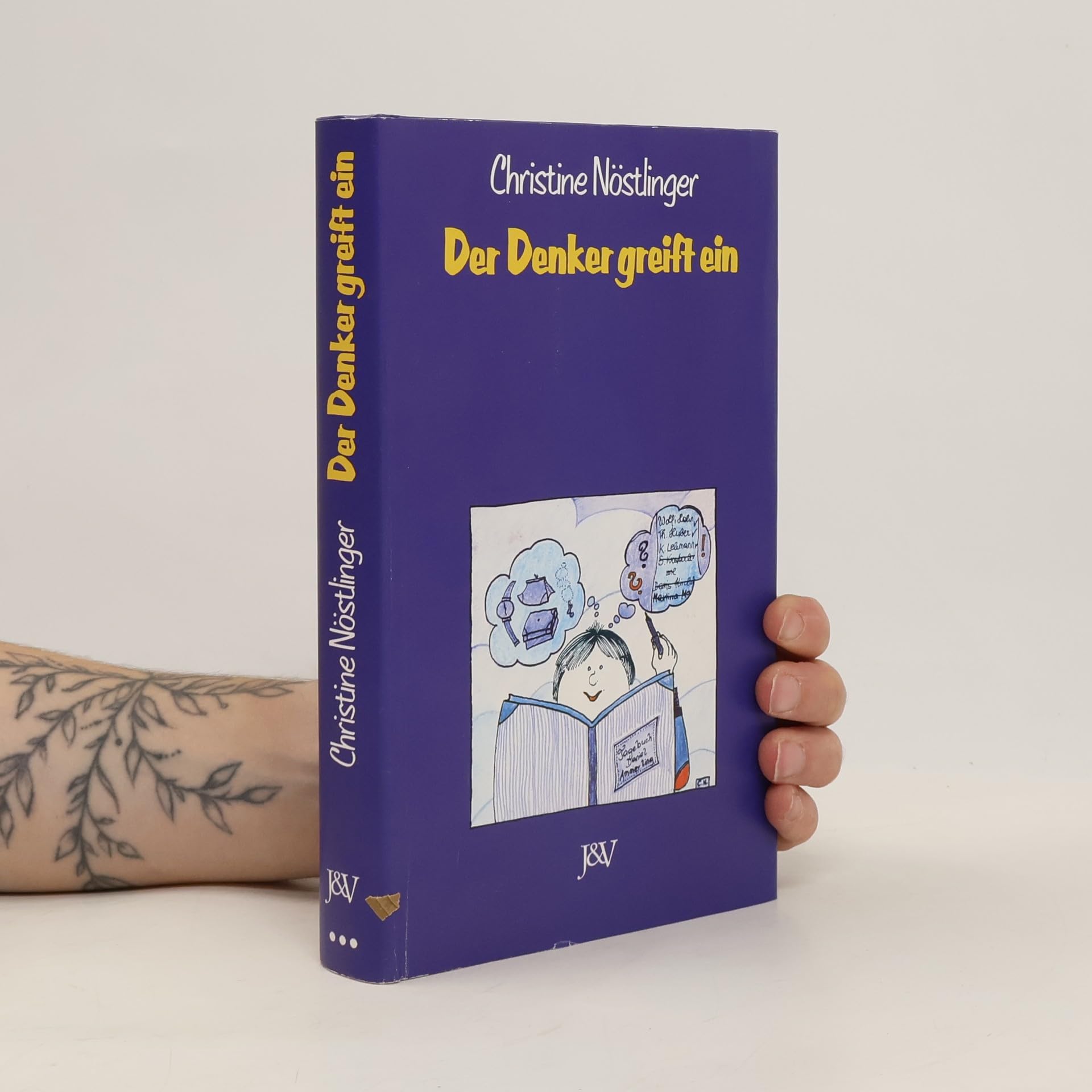 Der Denker greift ein Novels & Short Stories