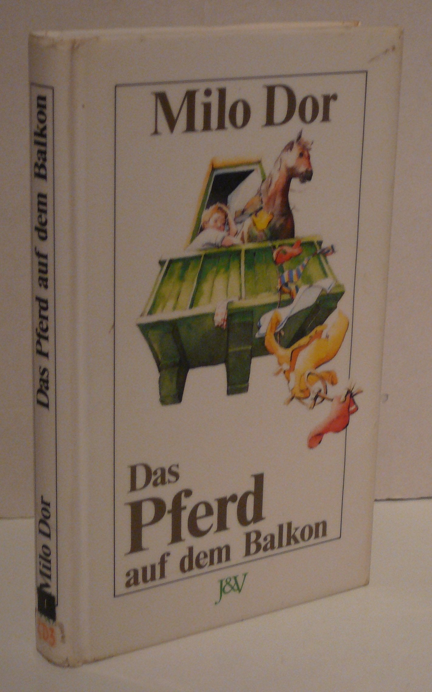 Das Pferd auf dem Balkon Non-fiction books for kids