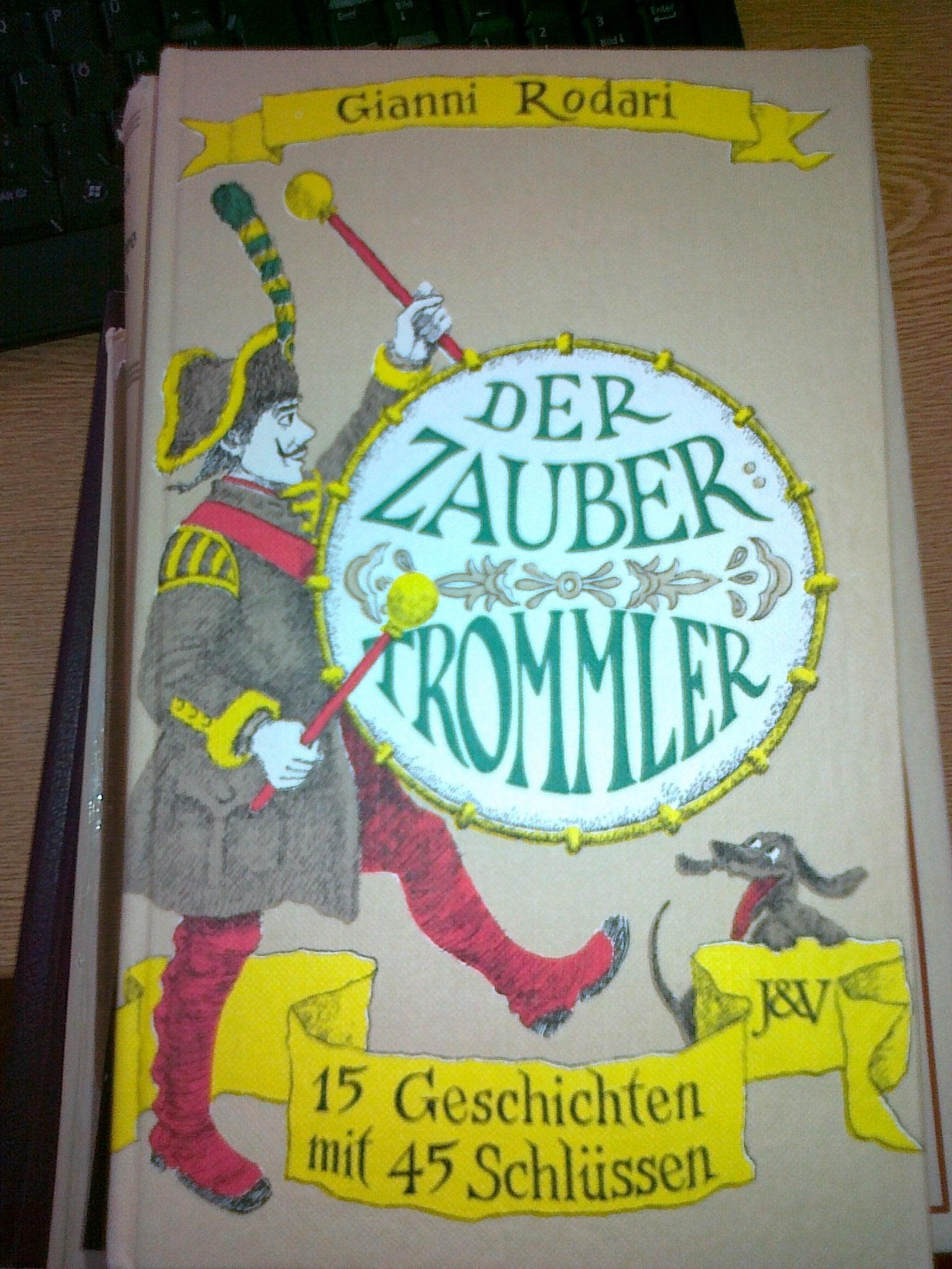 Der Zaubertrommler : 15 Geschichten mit 45 Schlüssen. (Wien 1976) Books