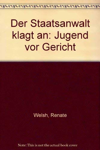 Der Staatsanwalt klagt an Books