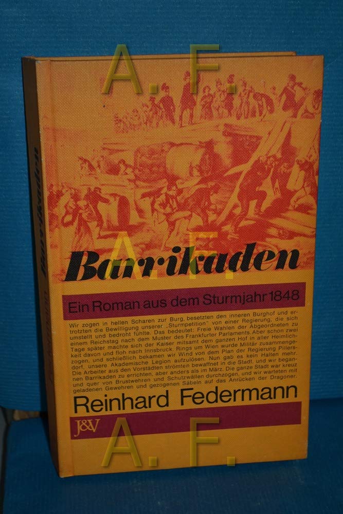 Barrikanden - Ein Roman aus dem Sturmjahr 1848 Books